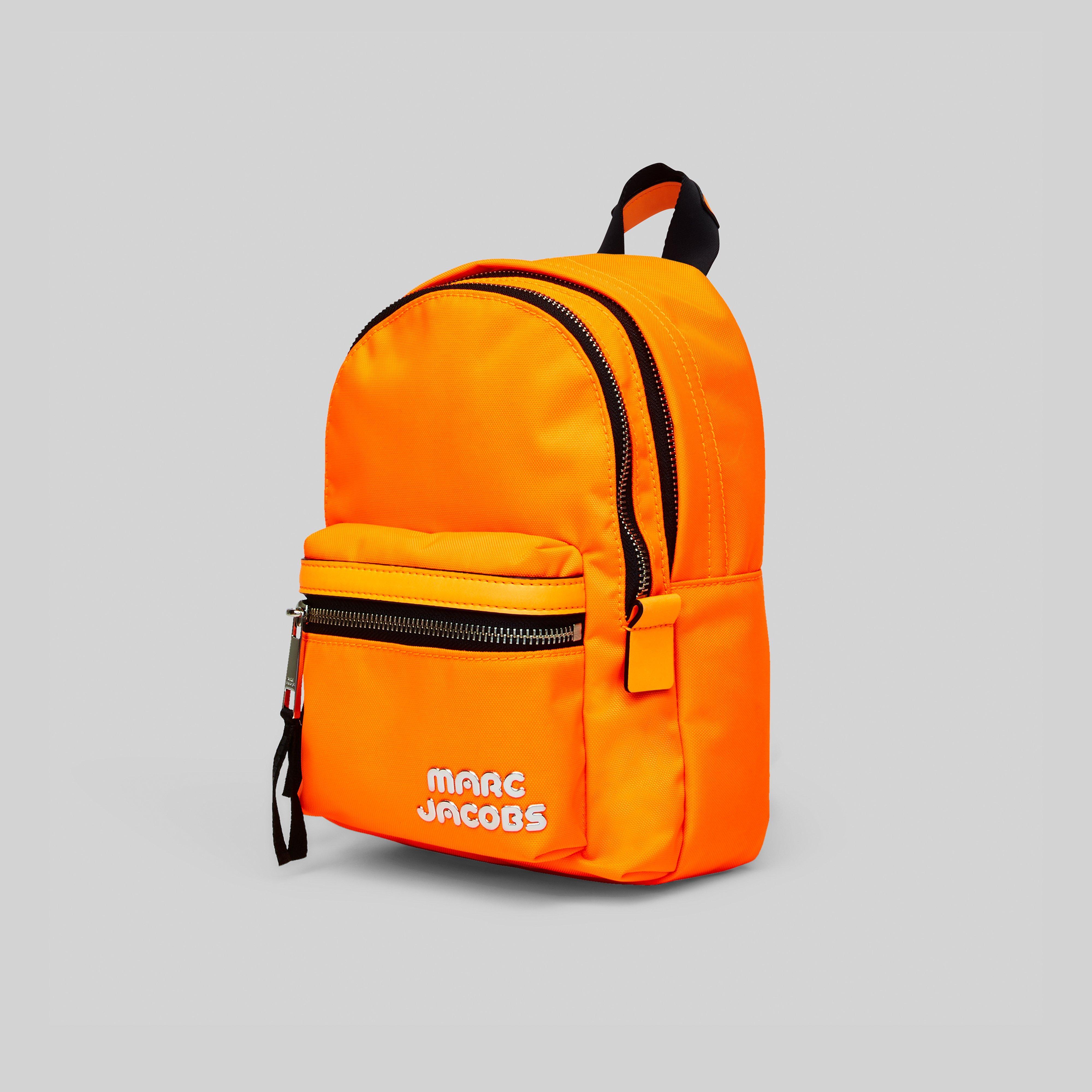 Marc Jacobs Mini Trek Nylon Backpack in Orange | Lyst