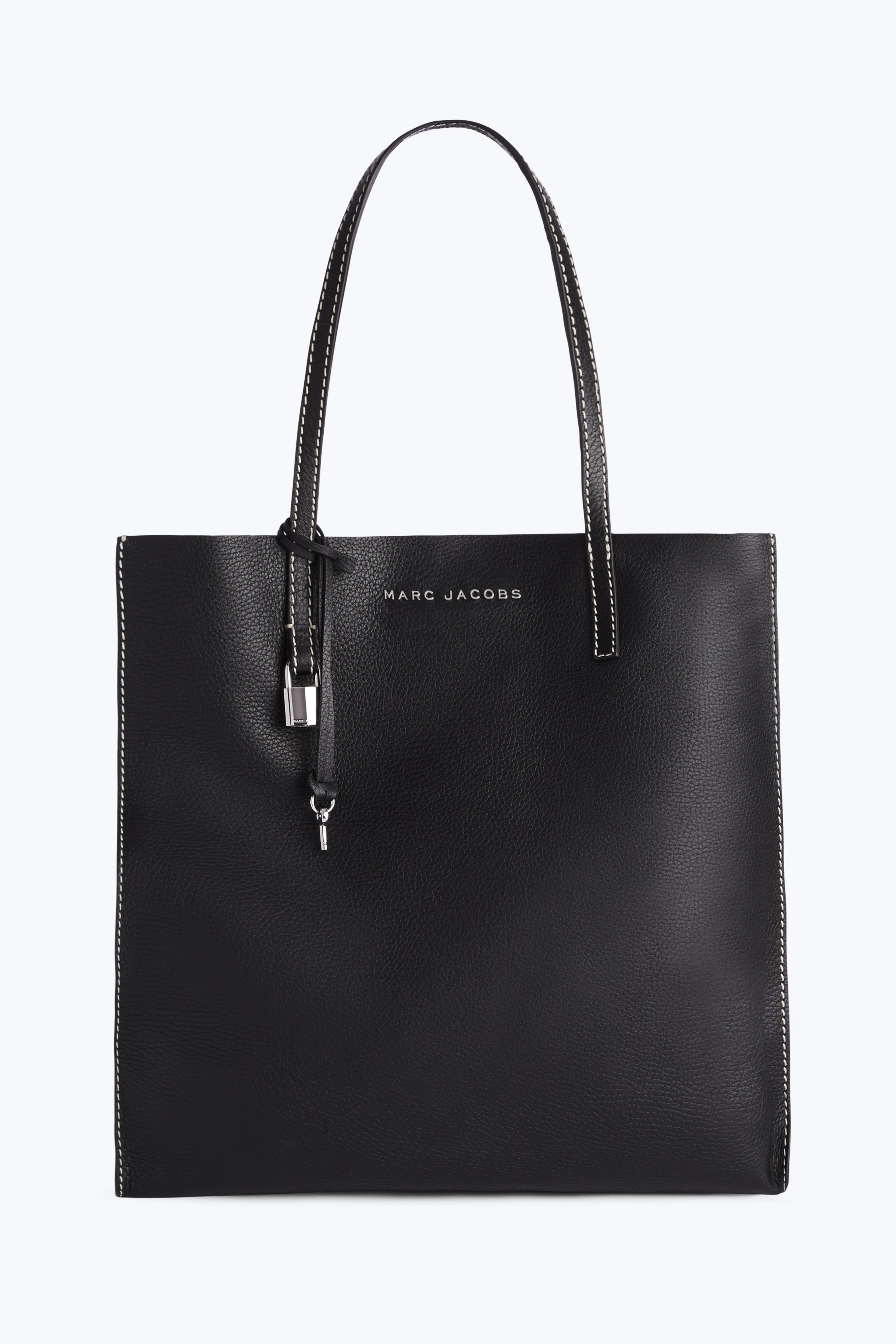 Lyst - Marc Jacobs The Grind Shopper Tote Bag in Black