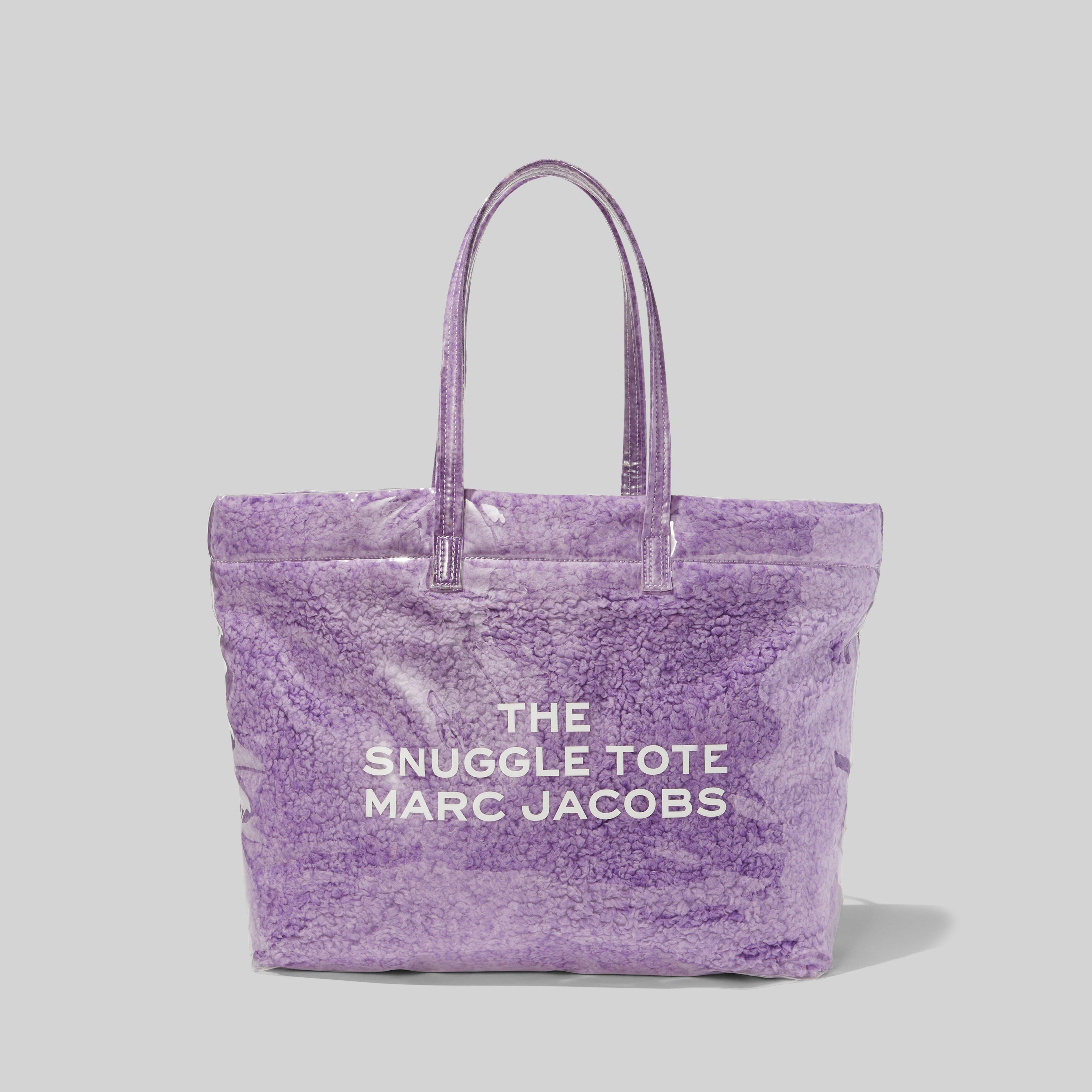 Marc Jacobs The Snuggle Tote Bag in Purple | Lyst