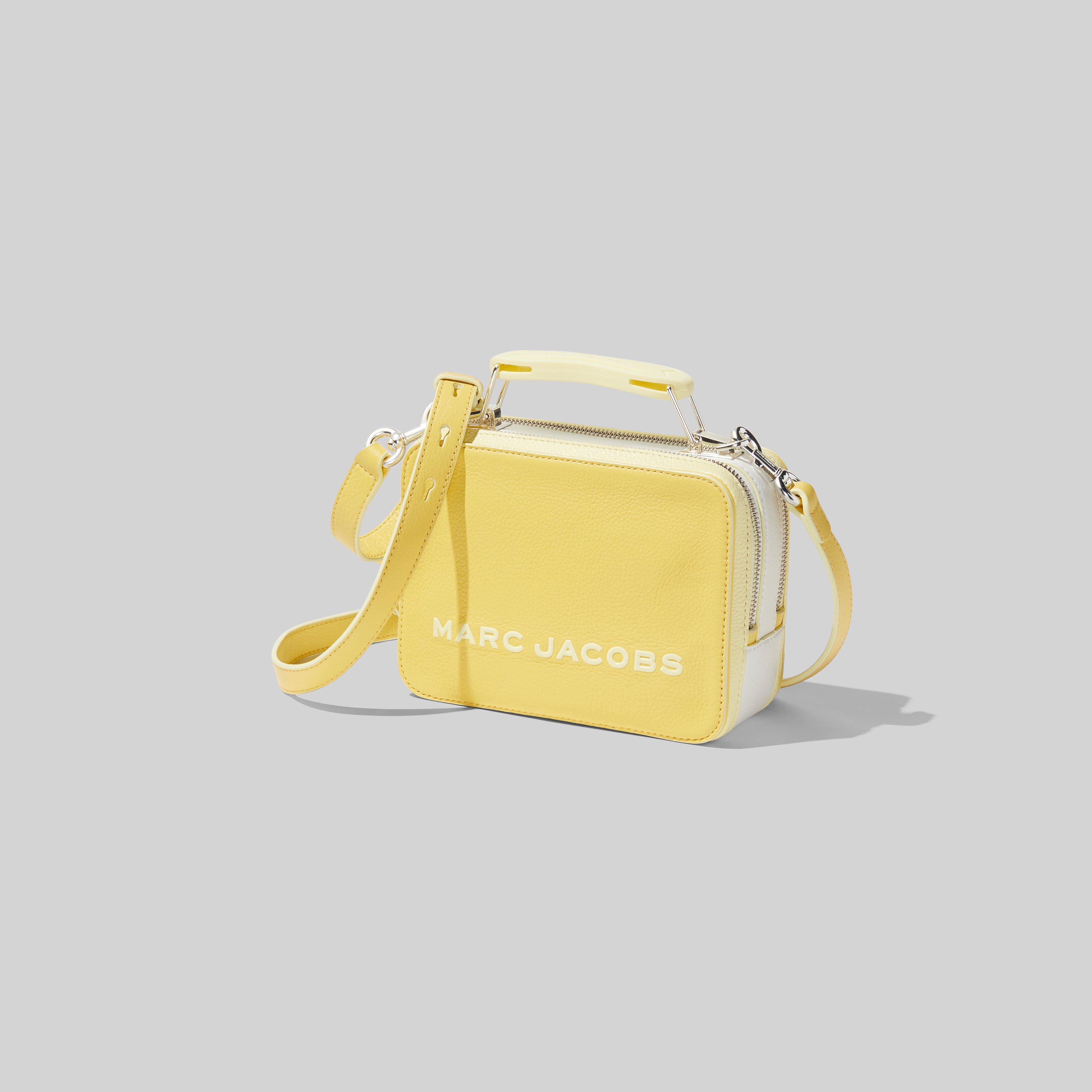 tricolor textured mini box bolsa