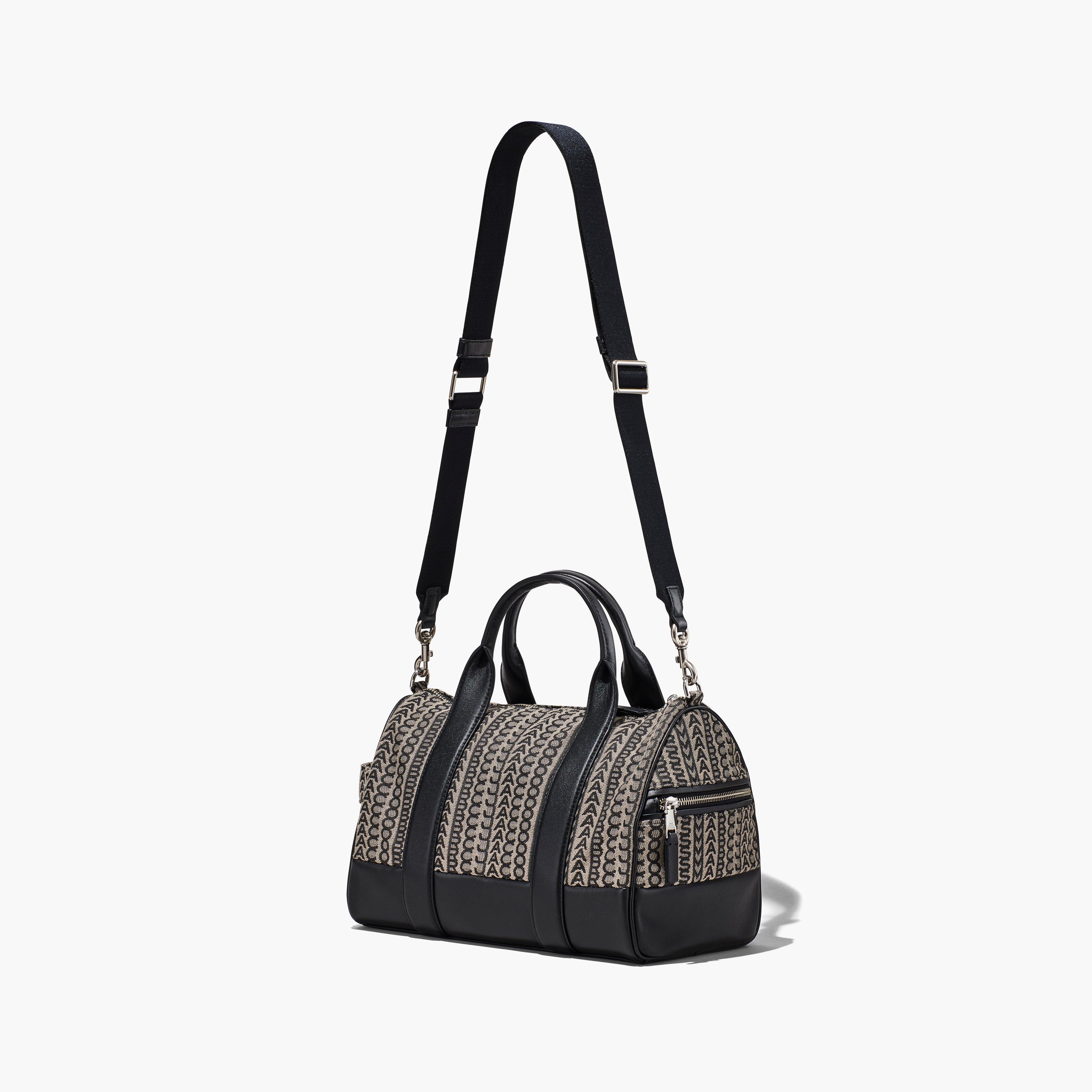 Sac The Duffle En Cuir en Noir – Marc Jacobs