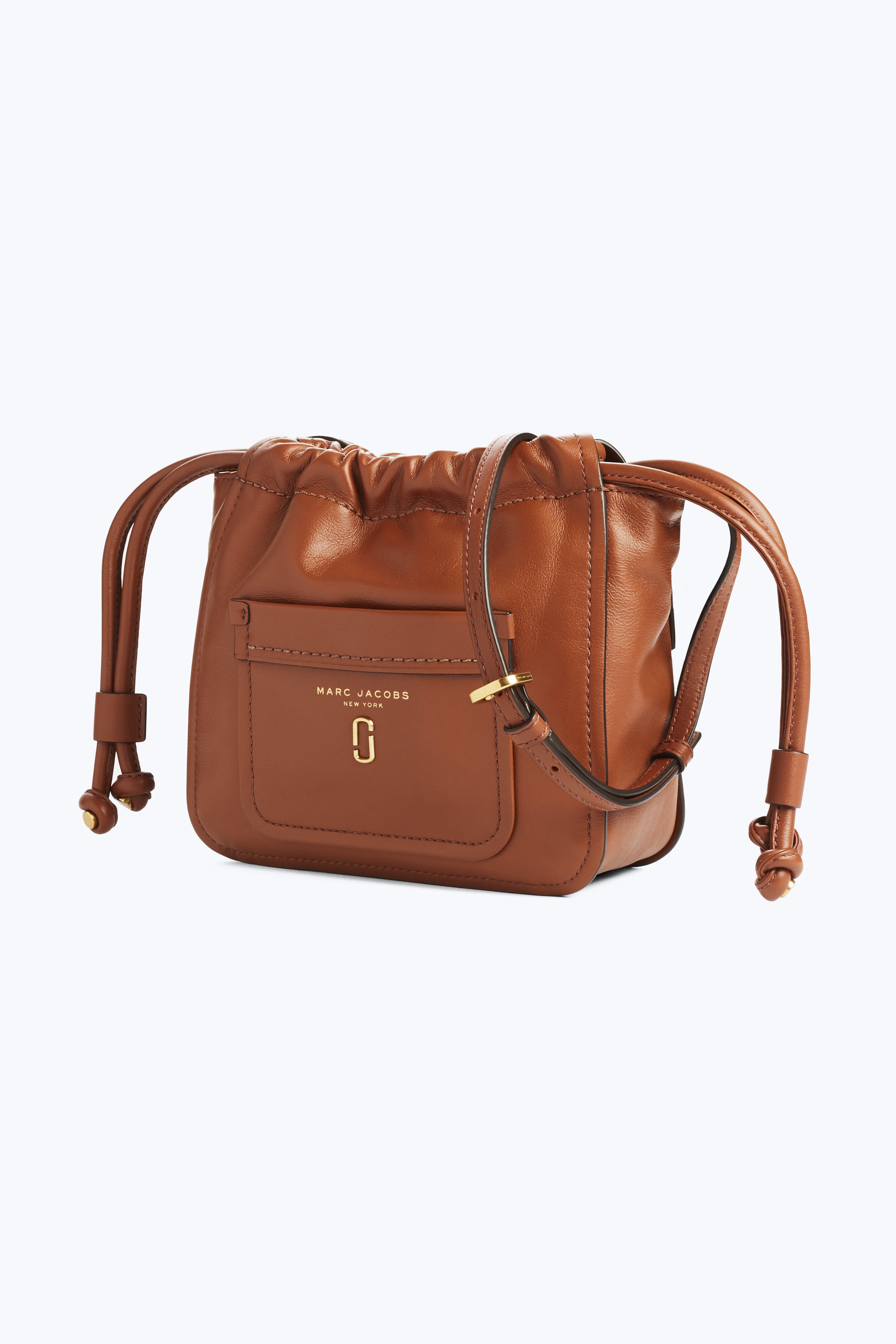 Lyst - Marc Jacobs Tied Up Crossbody Bag in Brown