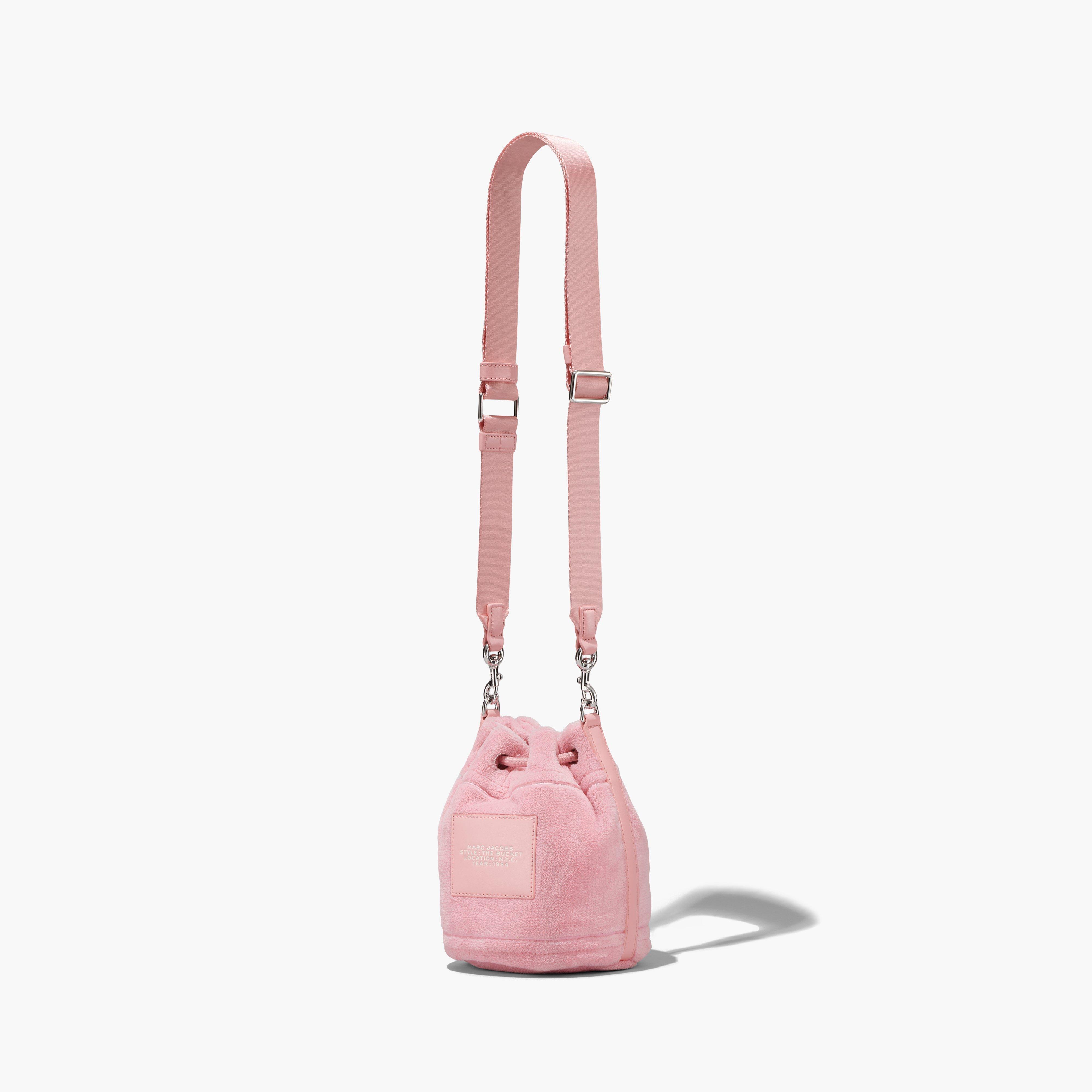 Marc Jacobs The Terry Bucket Bag in Pink | Lyst