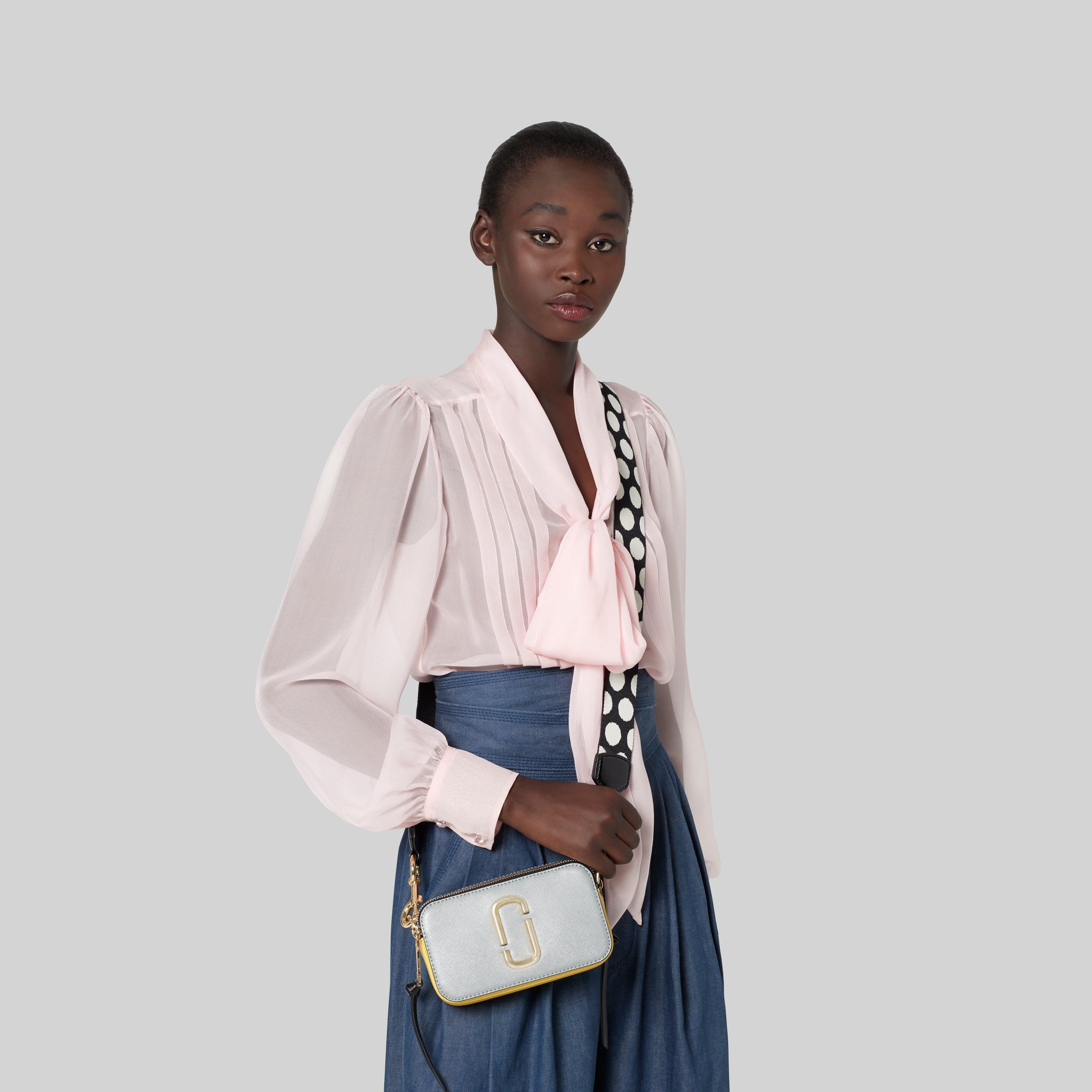 marc jacobs snapshot bag grey