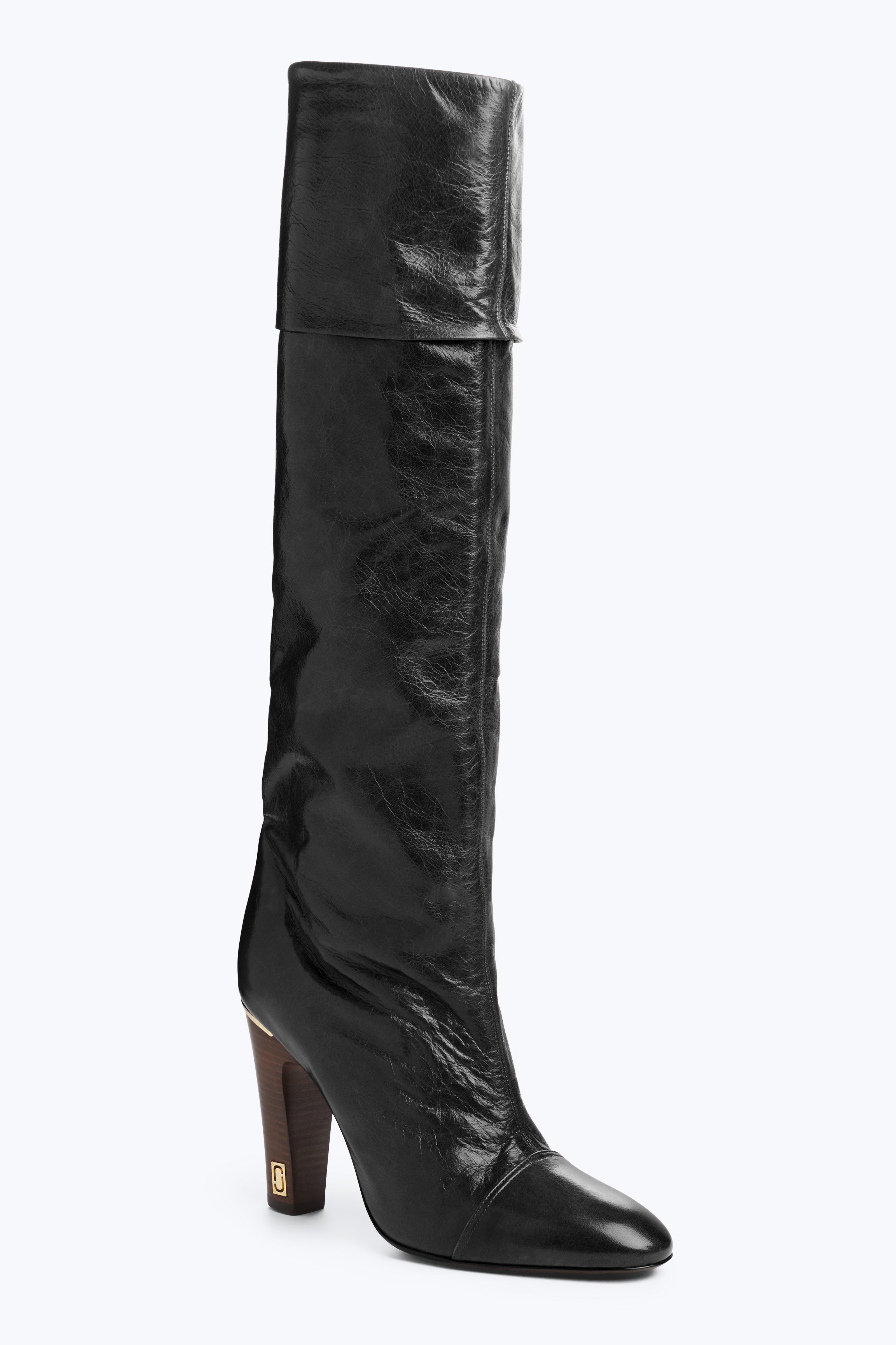 marc jacobs tall boots