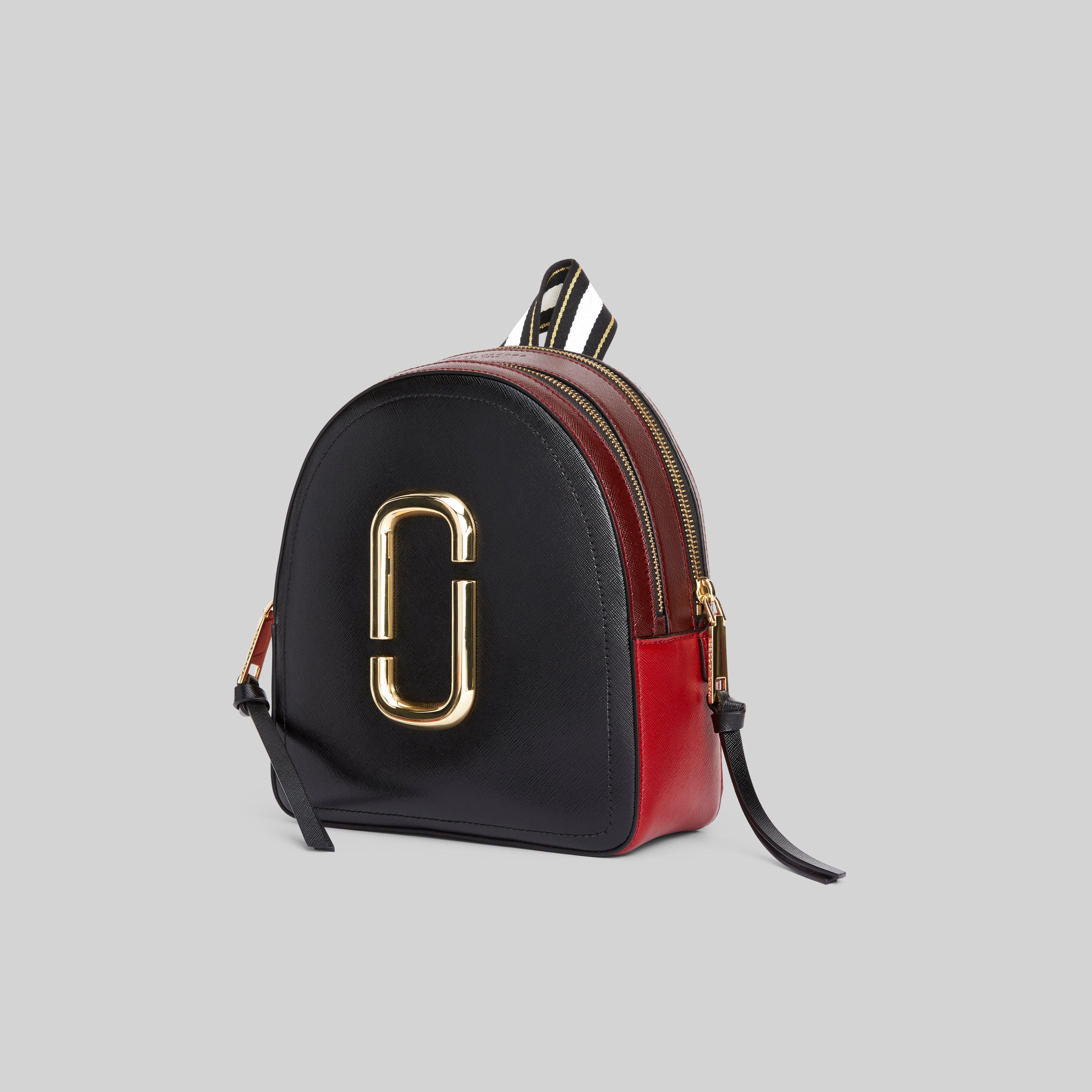 Marc Jacobs Leather Pack Shot Backpack 