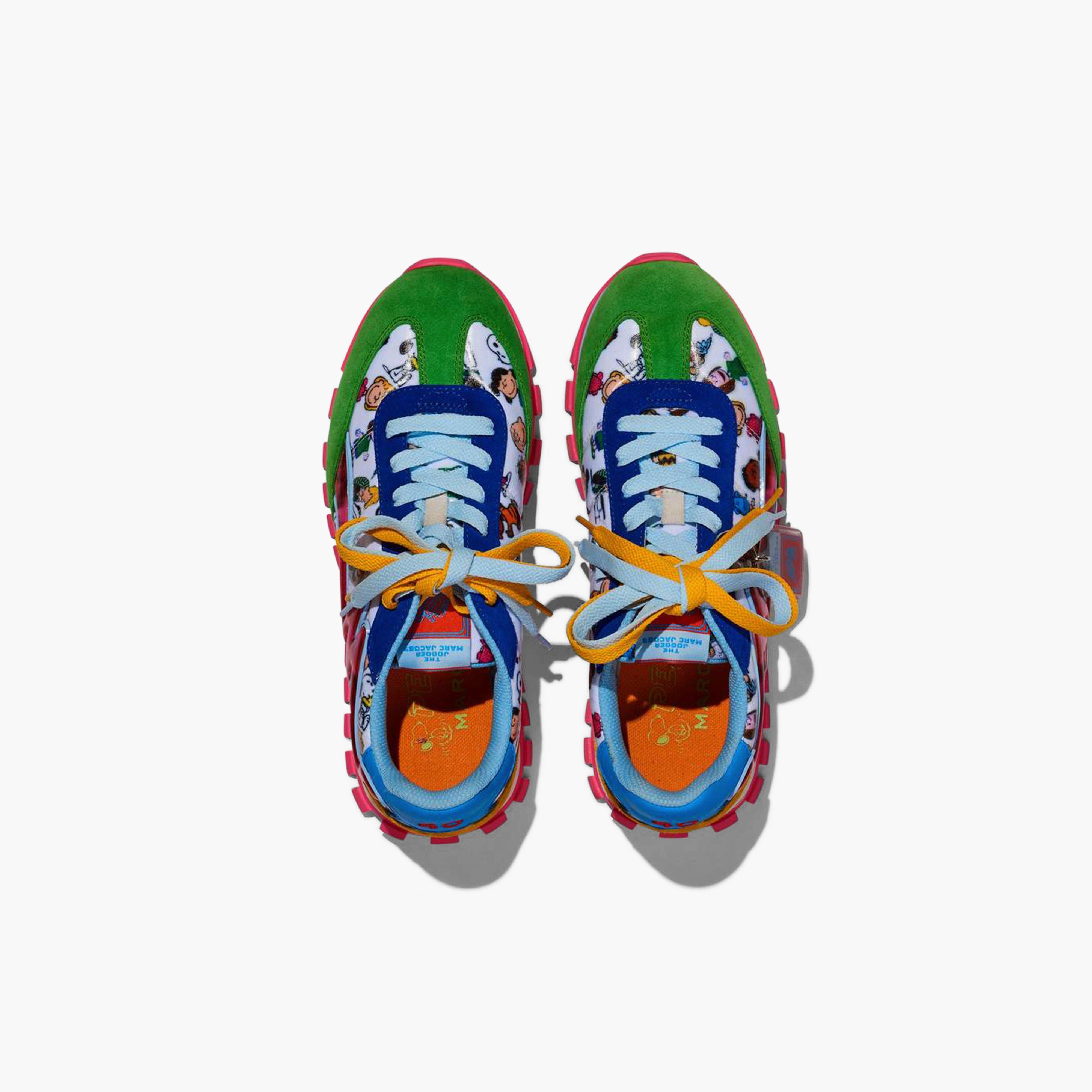 The Marc Jacobs 'The Tennis Shoes' Sneakers Size UK 4 = IT/EU 37 | eBay