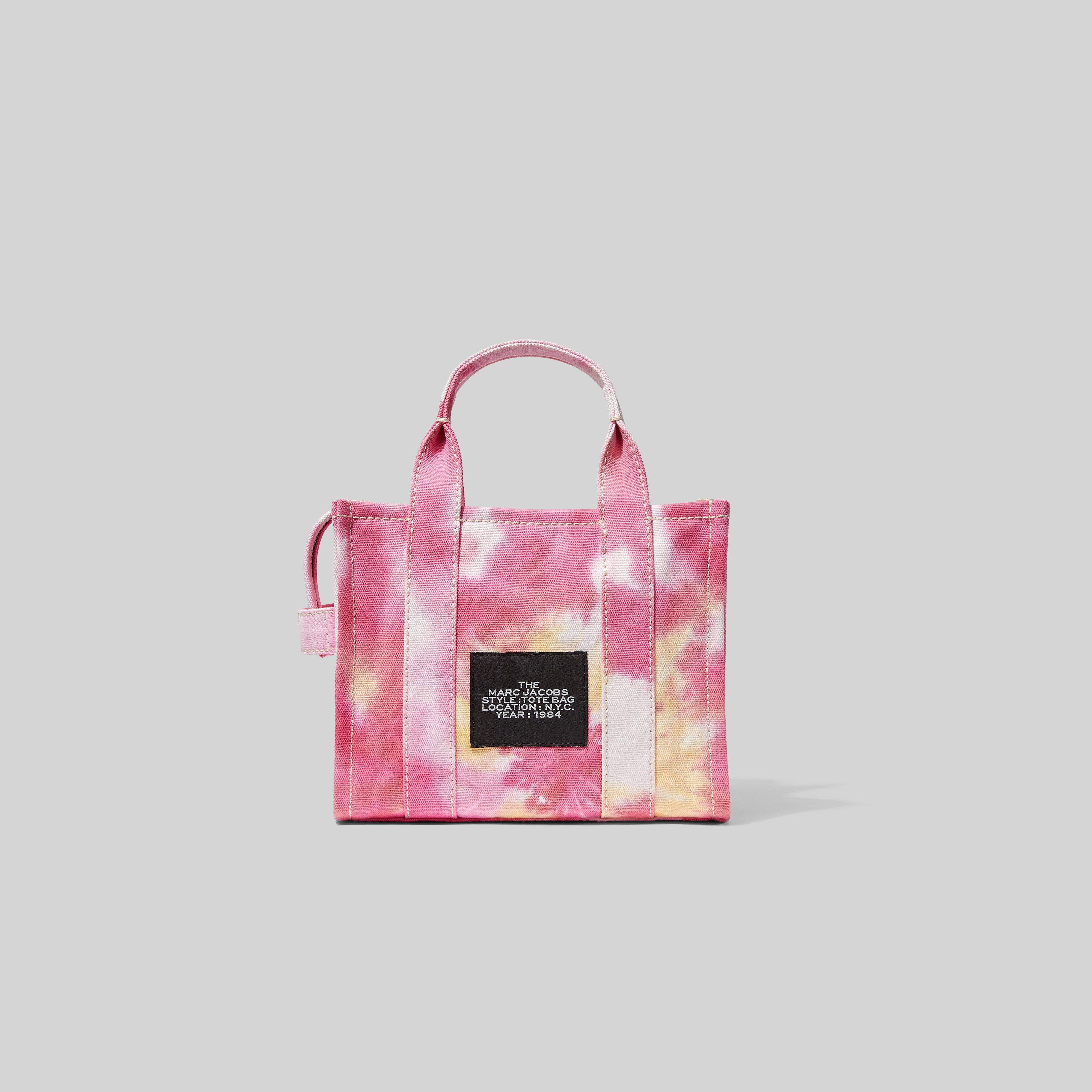 Marc Jacobs Canvas The Tie Dye Mini Tote Bag in Pink | Lyst