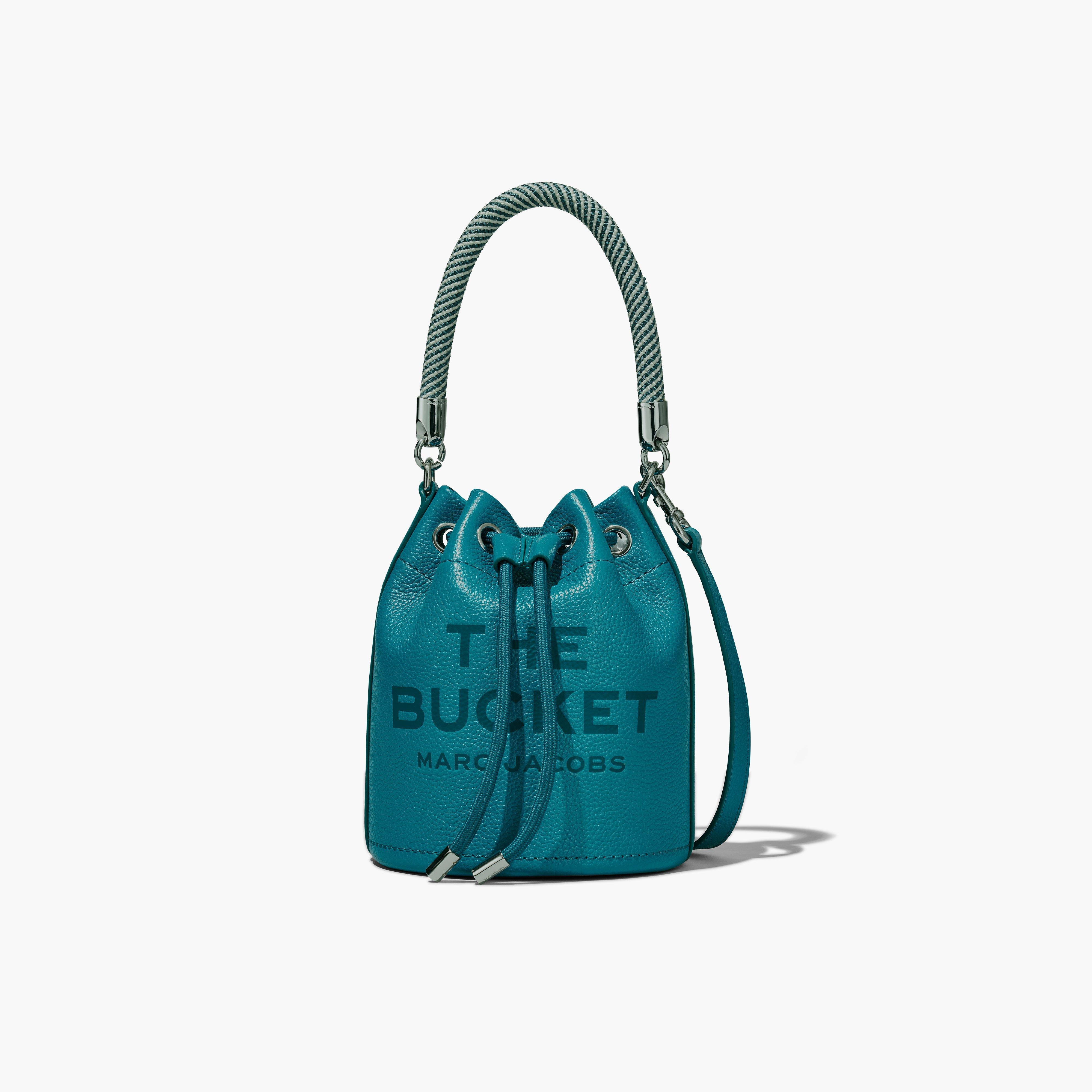 Marc Jacobs The Leather Bucket Bag in Blue Lyst