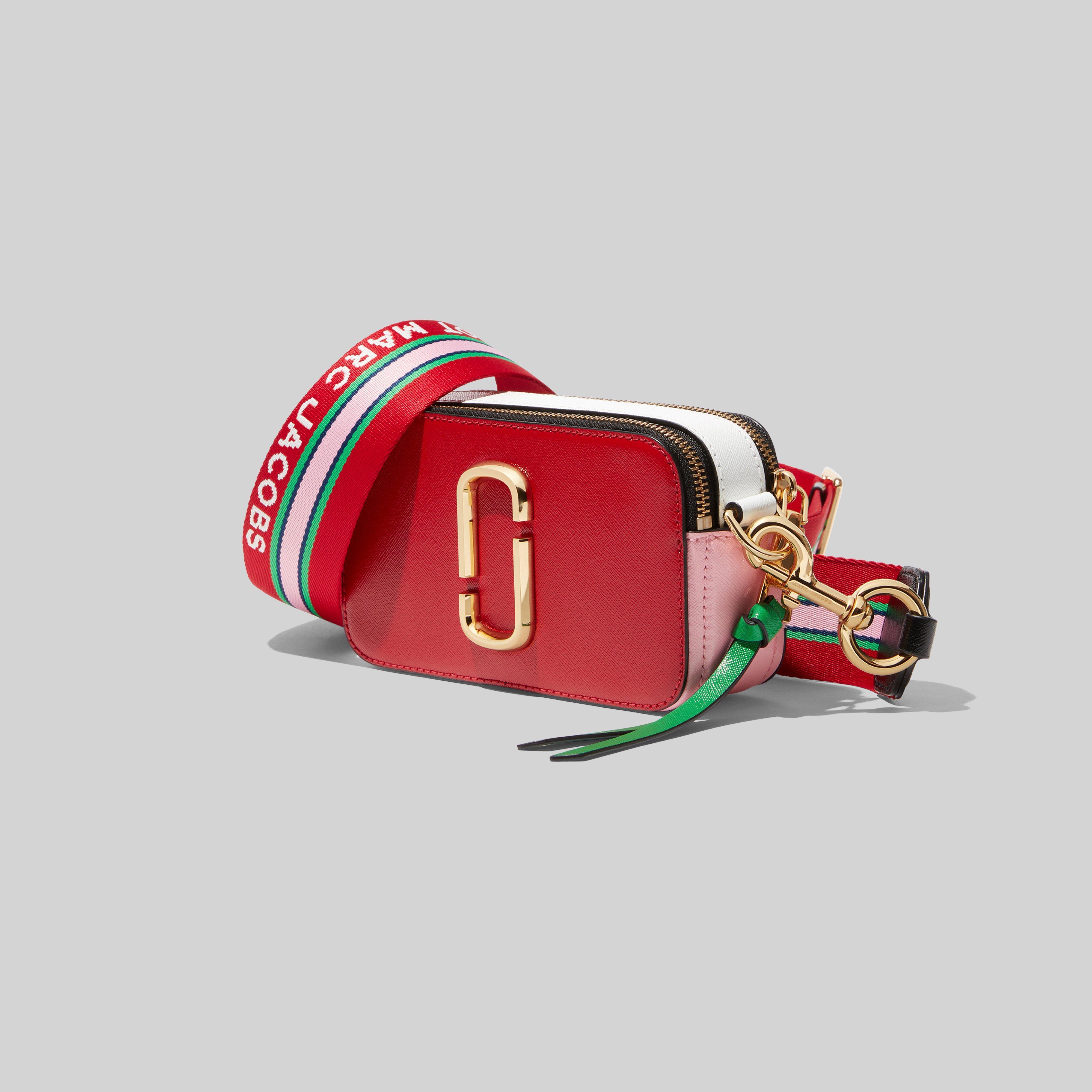 Marc Jacobs The Snapshot Small Camera Bag in Red