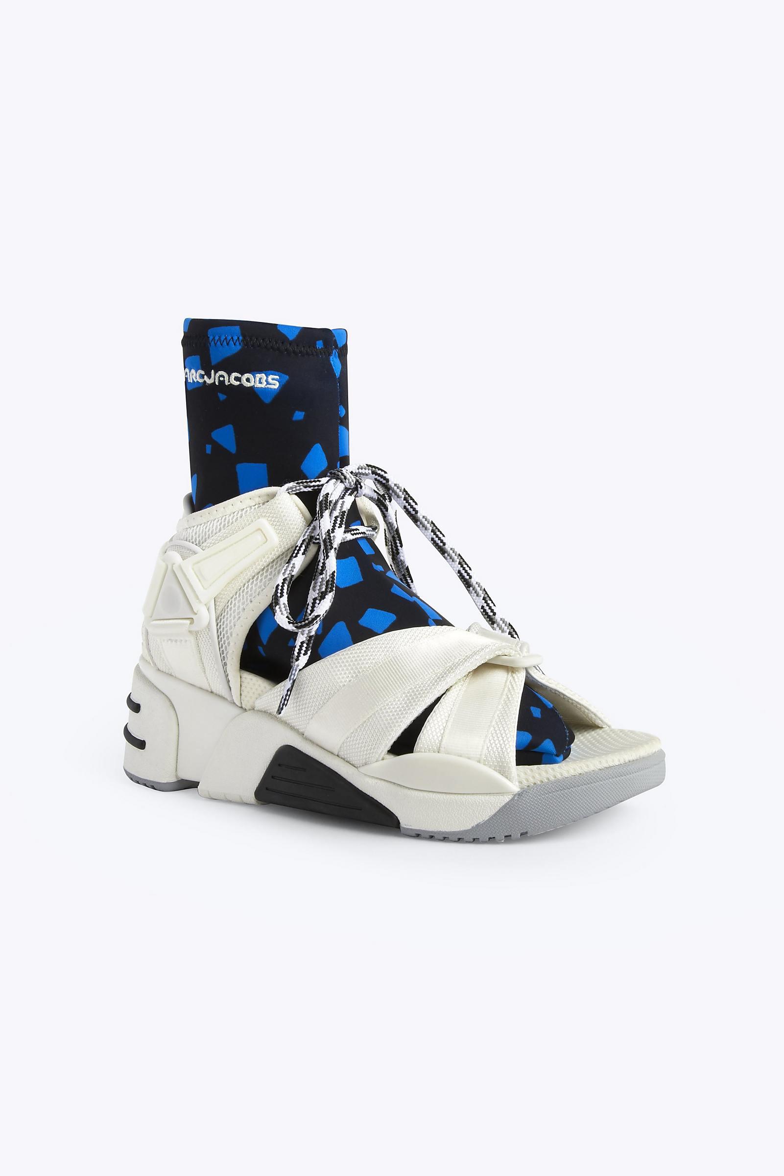 somewhere sport sandal with sock
