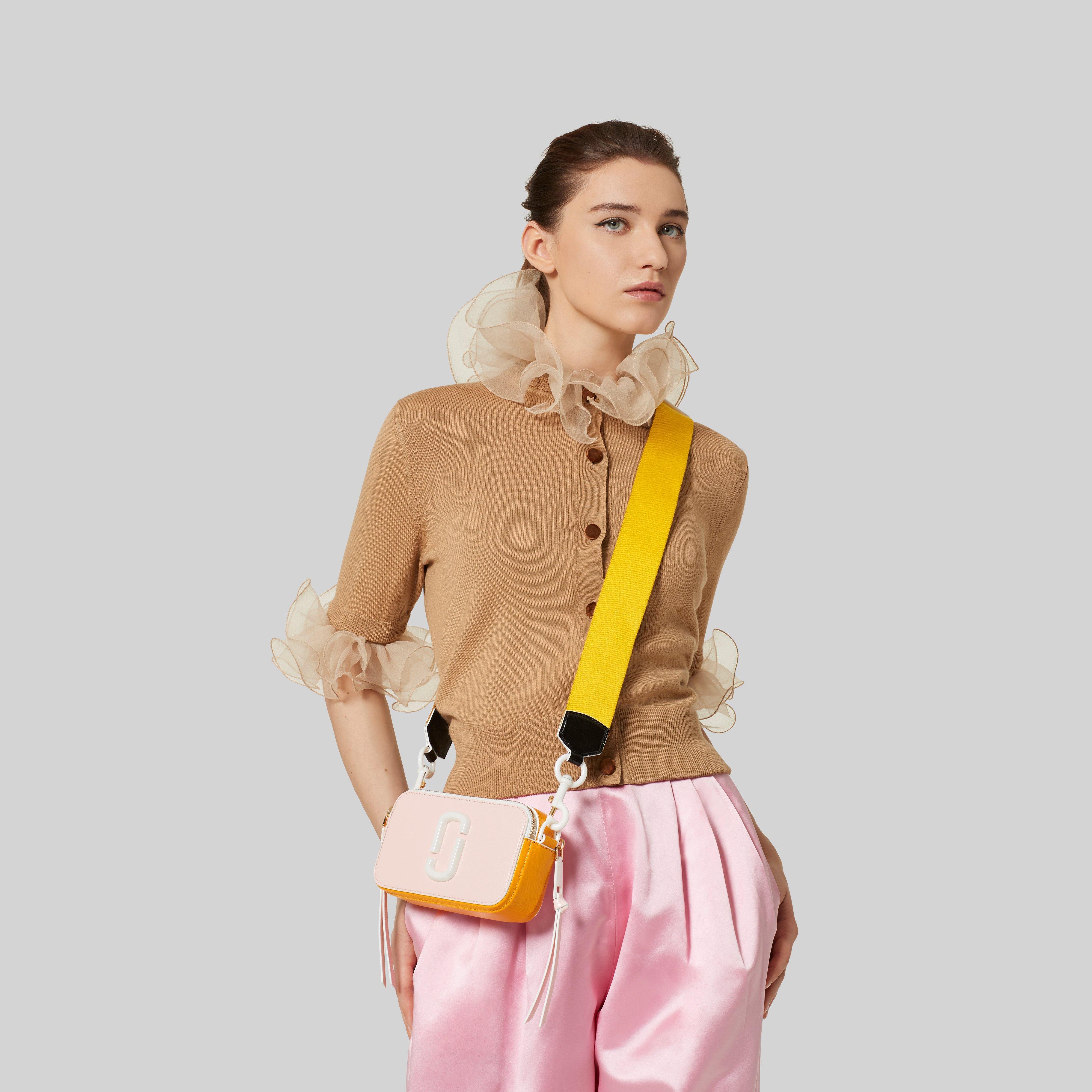 marc jacobs ceramic snapshot bag