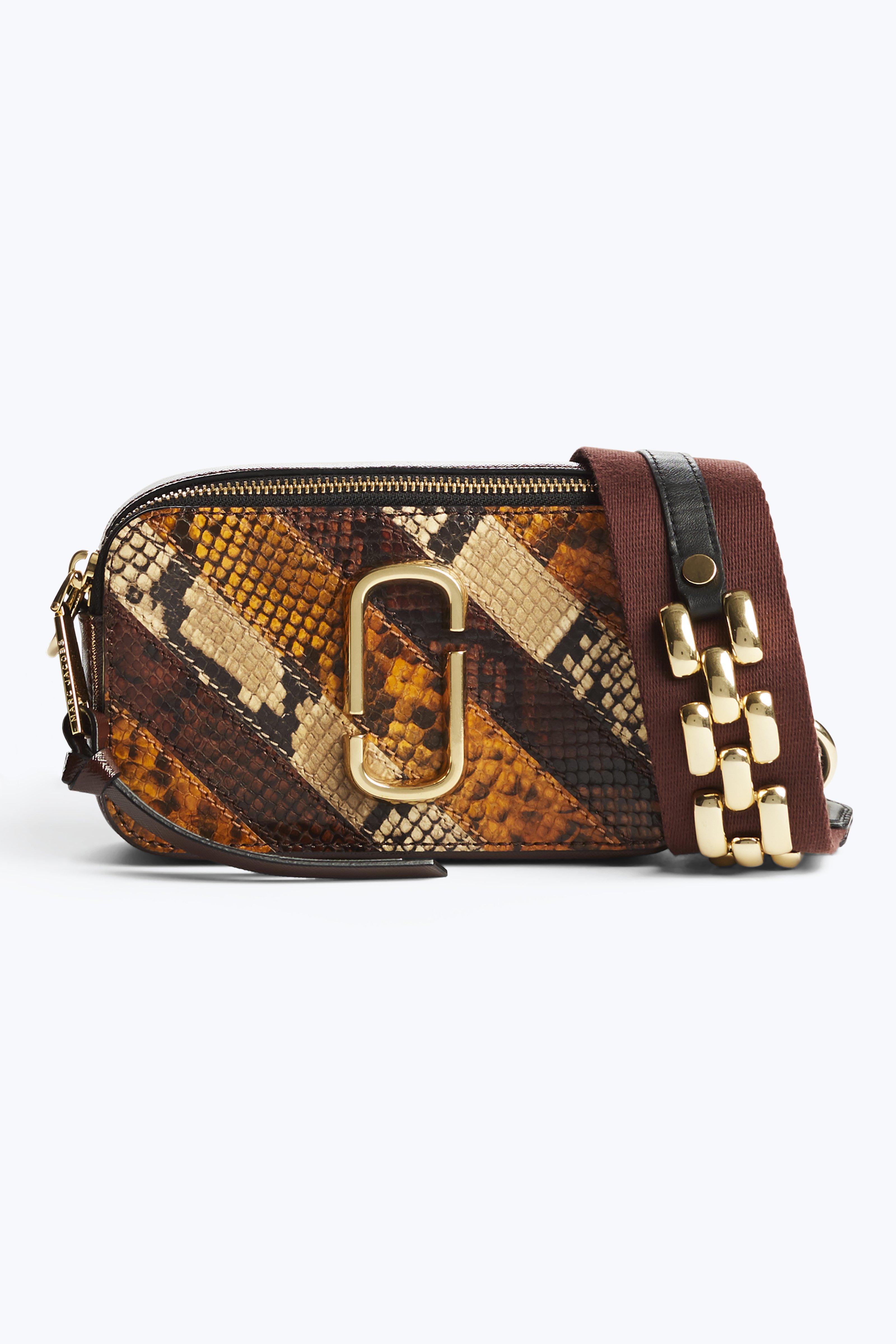 Marc Jacobs Snapshot Bags Brown Thomas IUCN Water