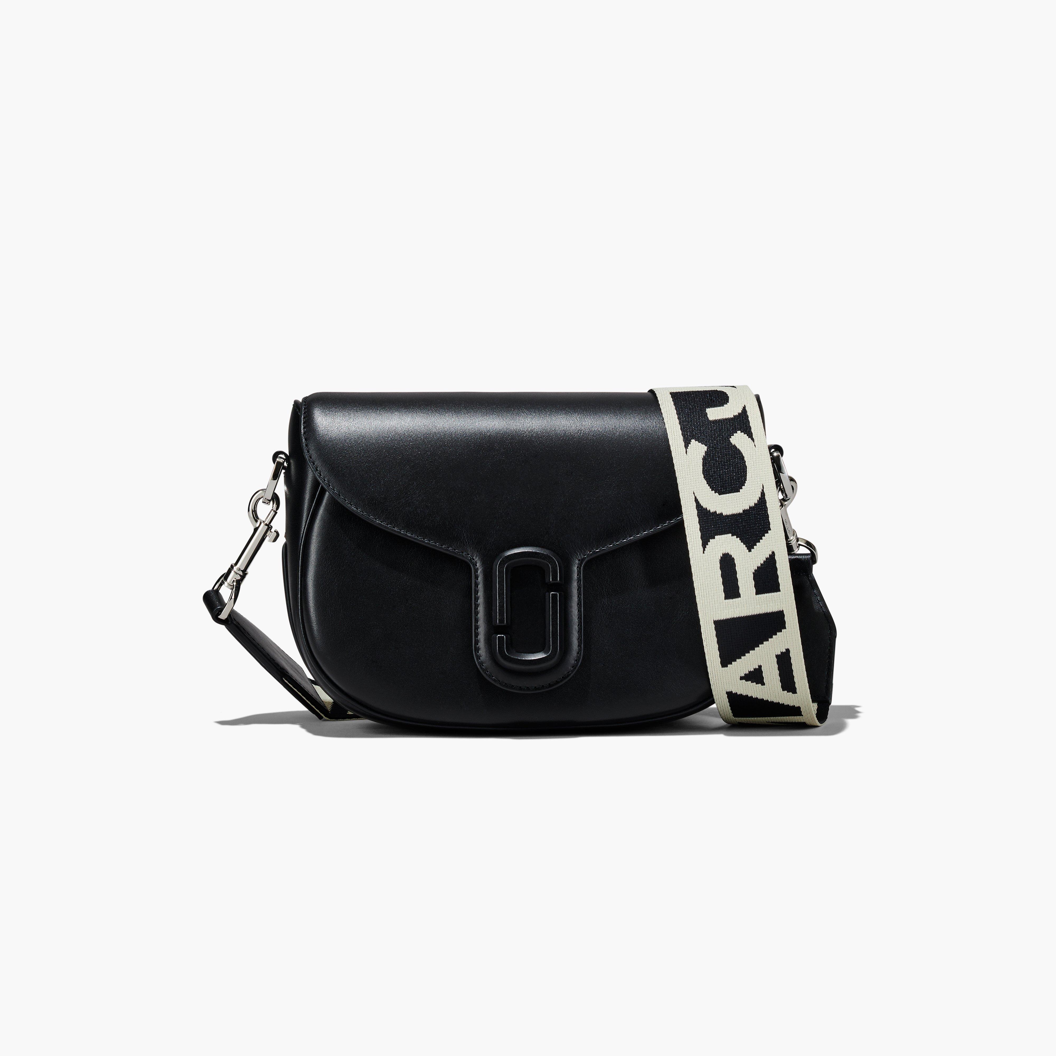 Marc Jacobs The J Marc Saddle Bag in Black Lyst