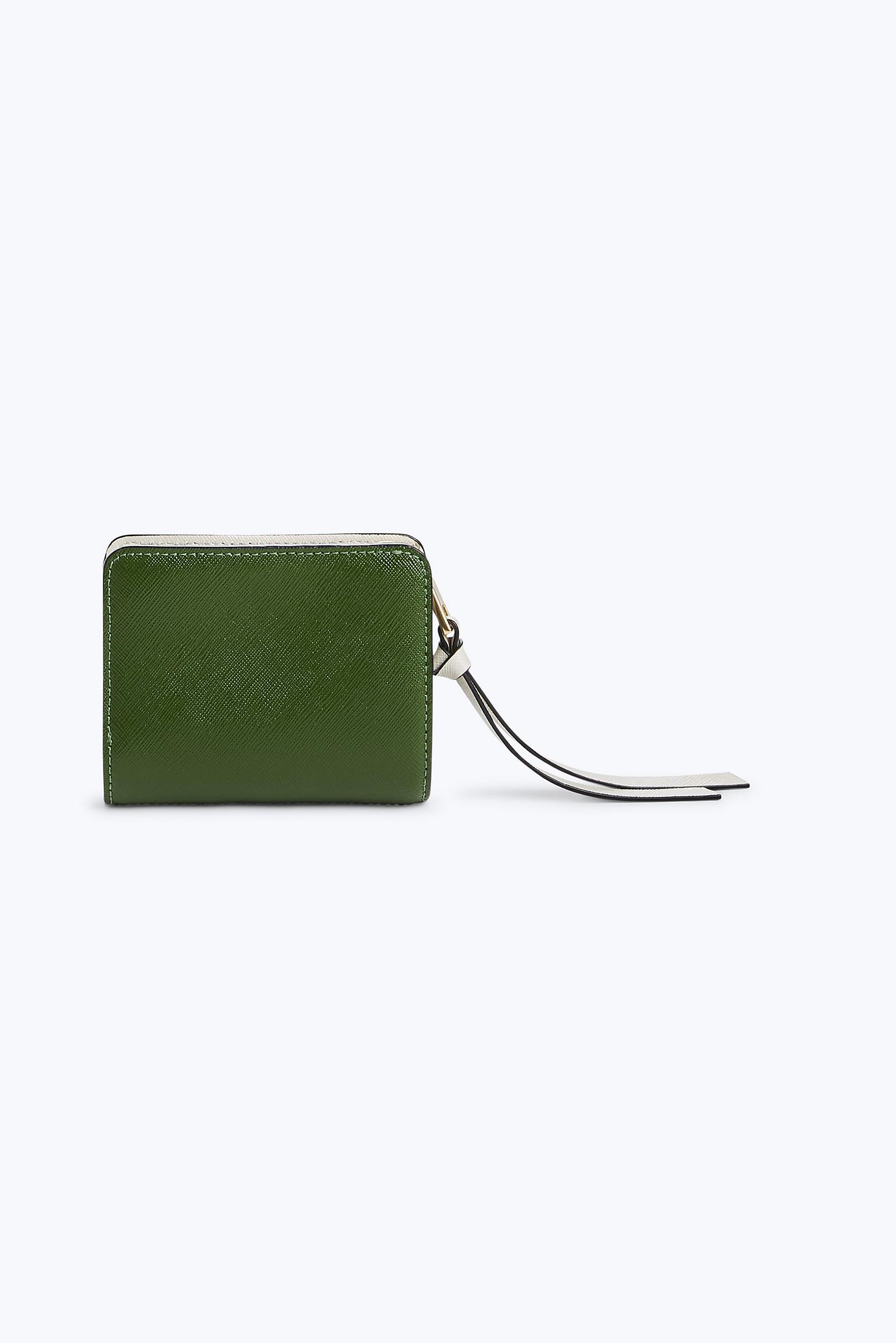 Marc Jacobs Snapshot Mini Compact Wallet | Lyst