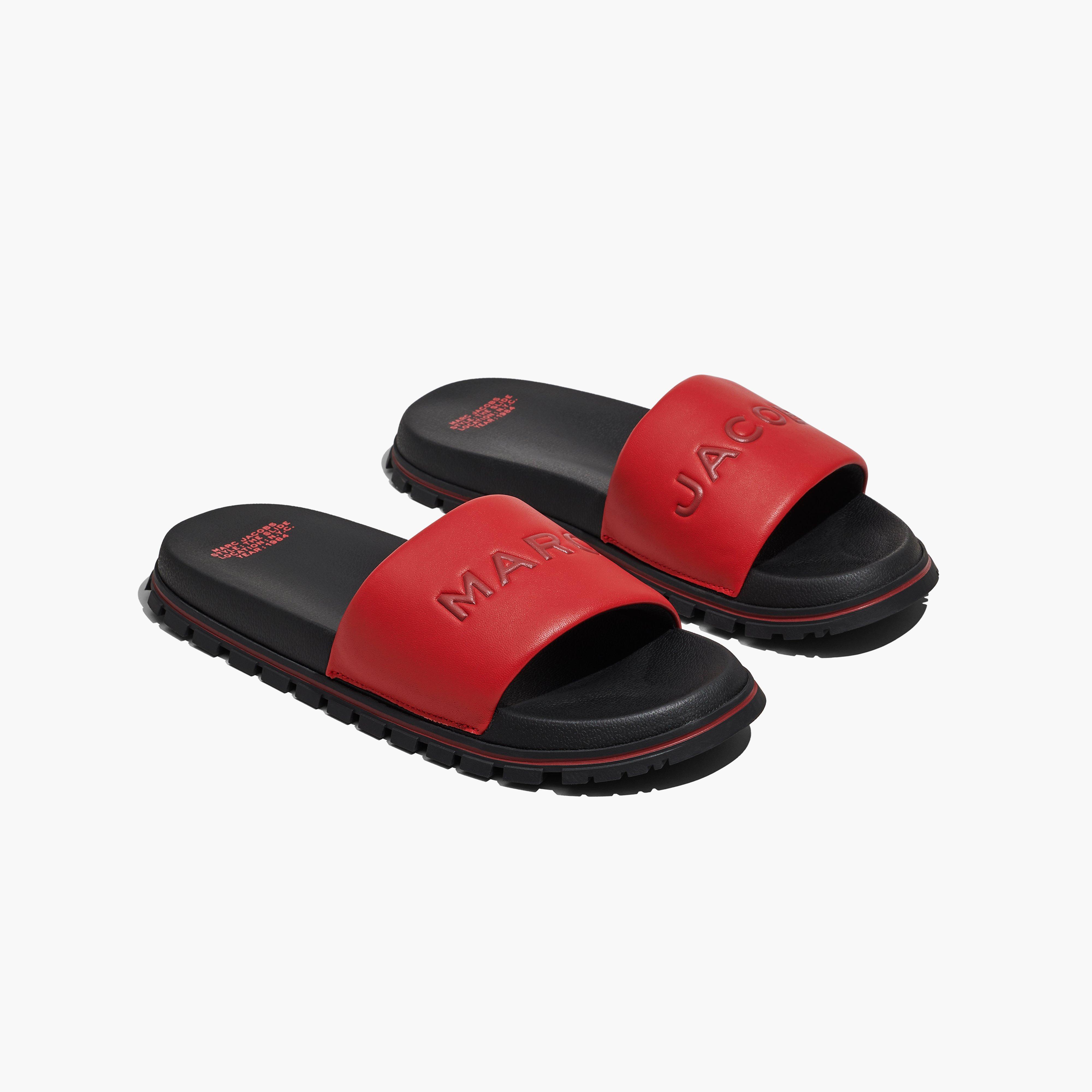 marc jacobs slide sandals