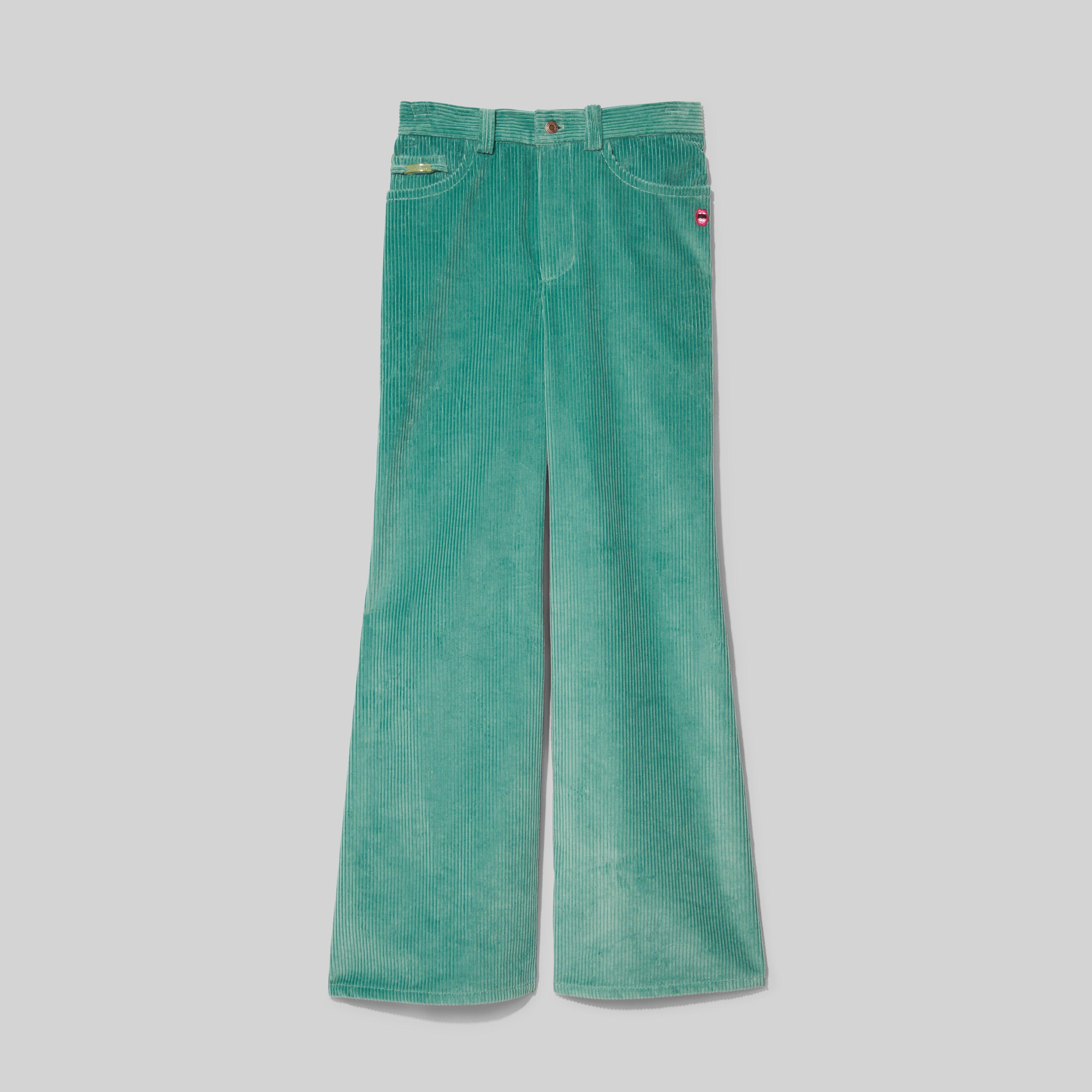 Marc Jacobs Green Flared Jeans for Men | Lyst