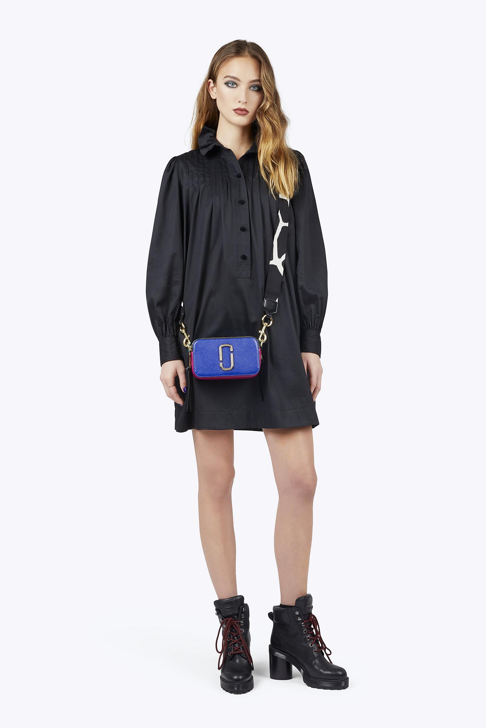 Marc Jacobs Snapshot Small Camera Bag in Academy Blue