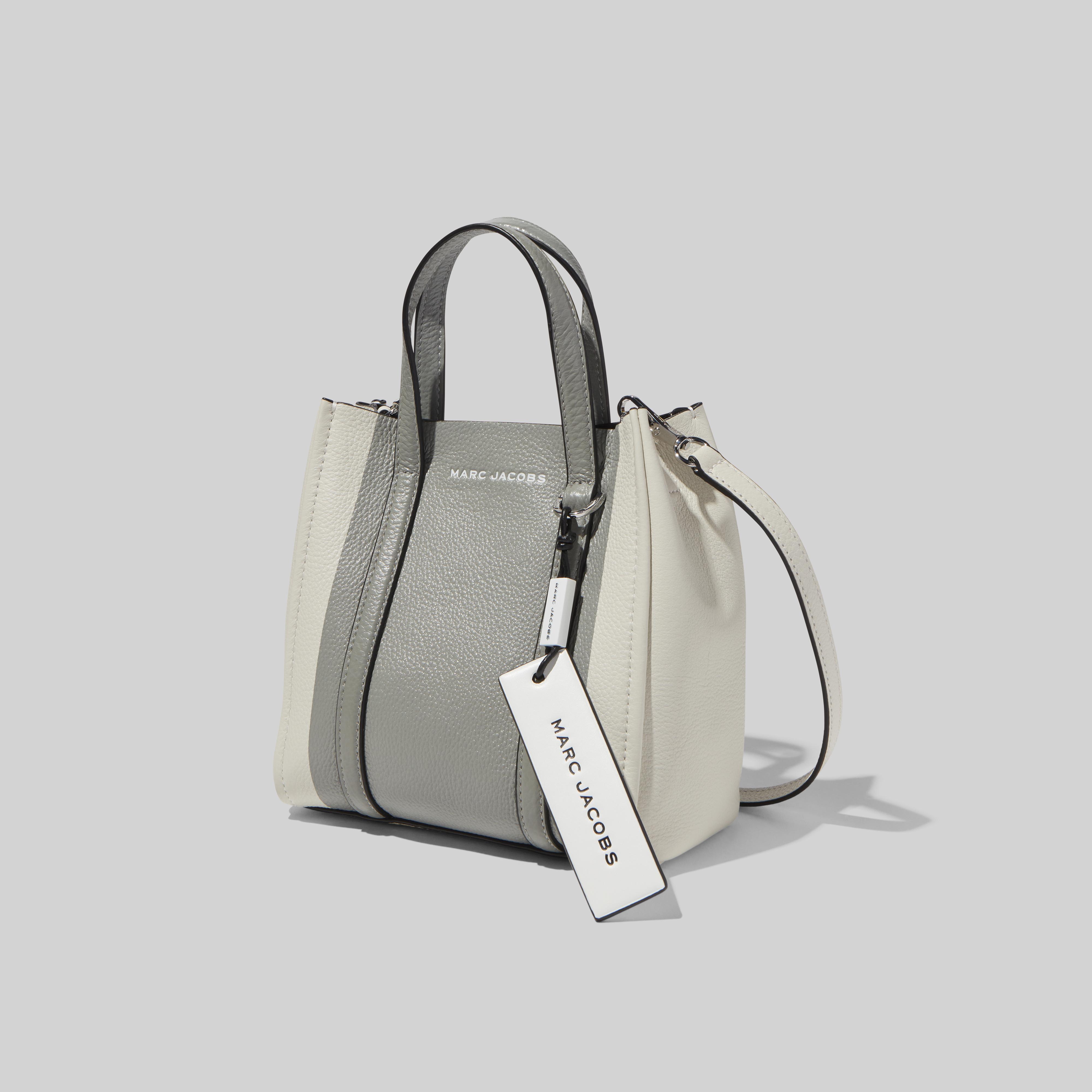 colorblock mini tote bag