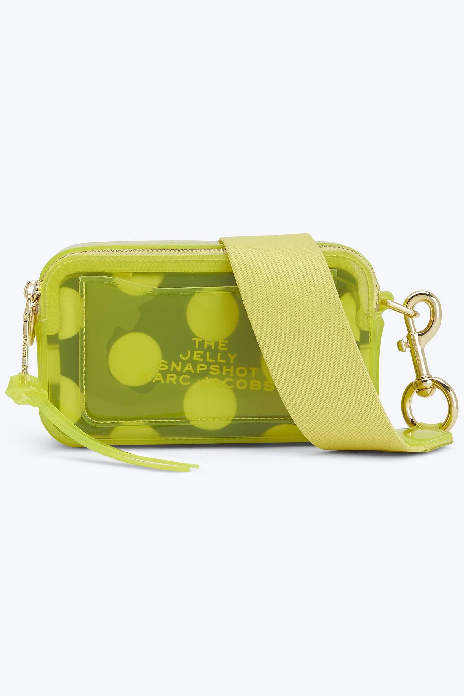 marc jacobs yellow snapshot bag