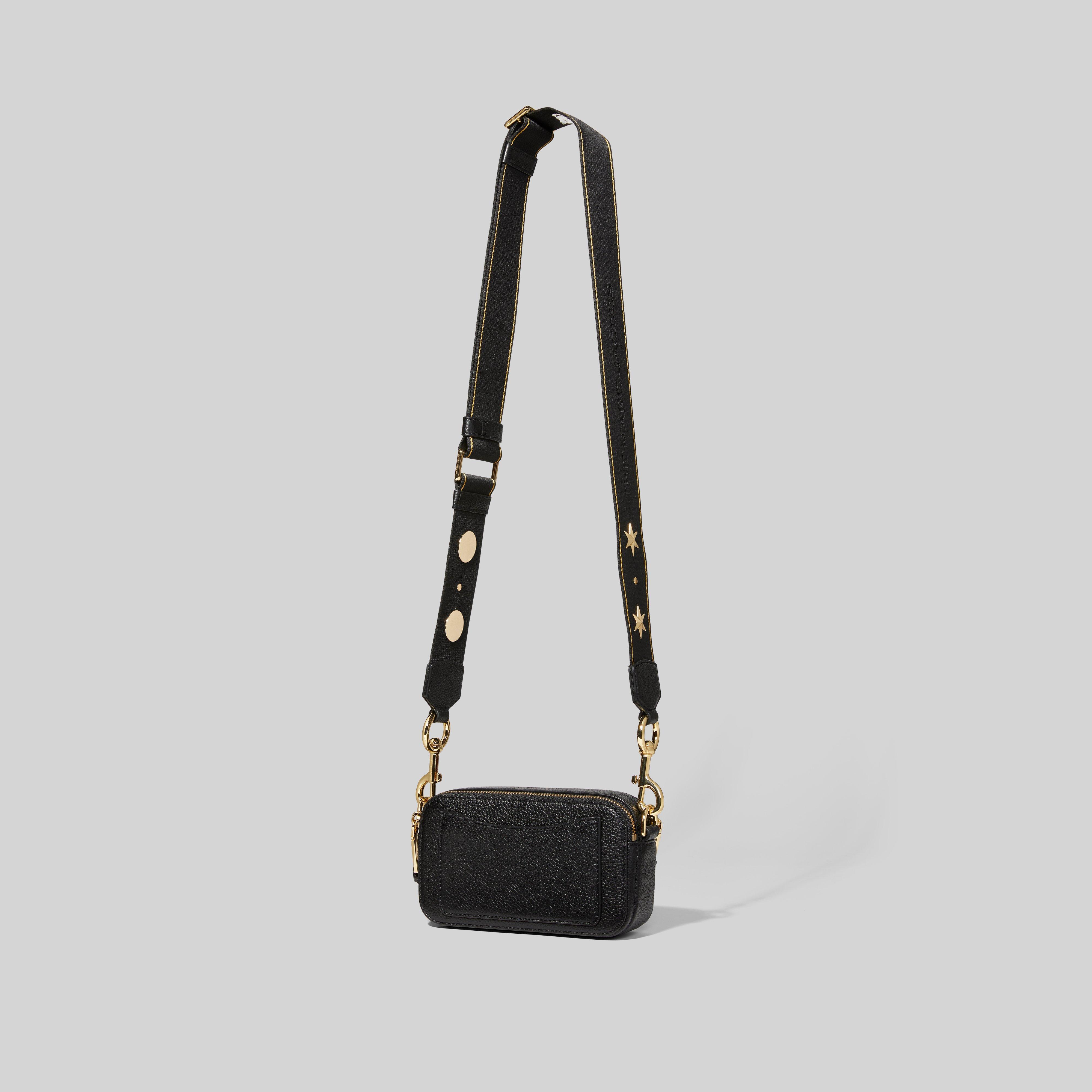 Marc Jacobs The Snapshot Gilded Crossbody Bag – Cettire