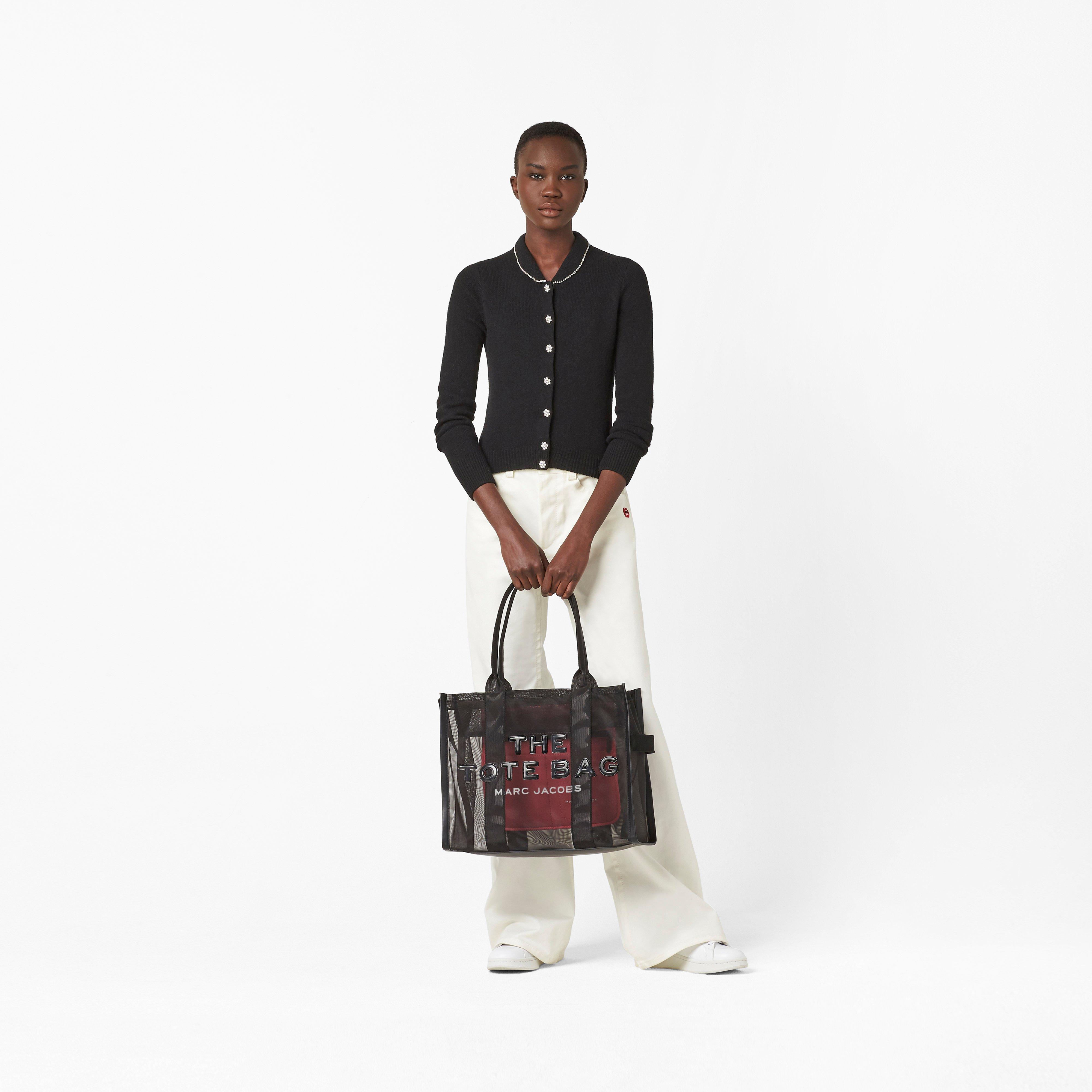 the mesh small traveler tote bolsa
