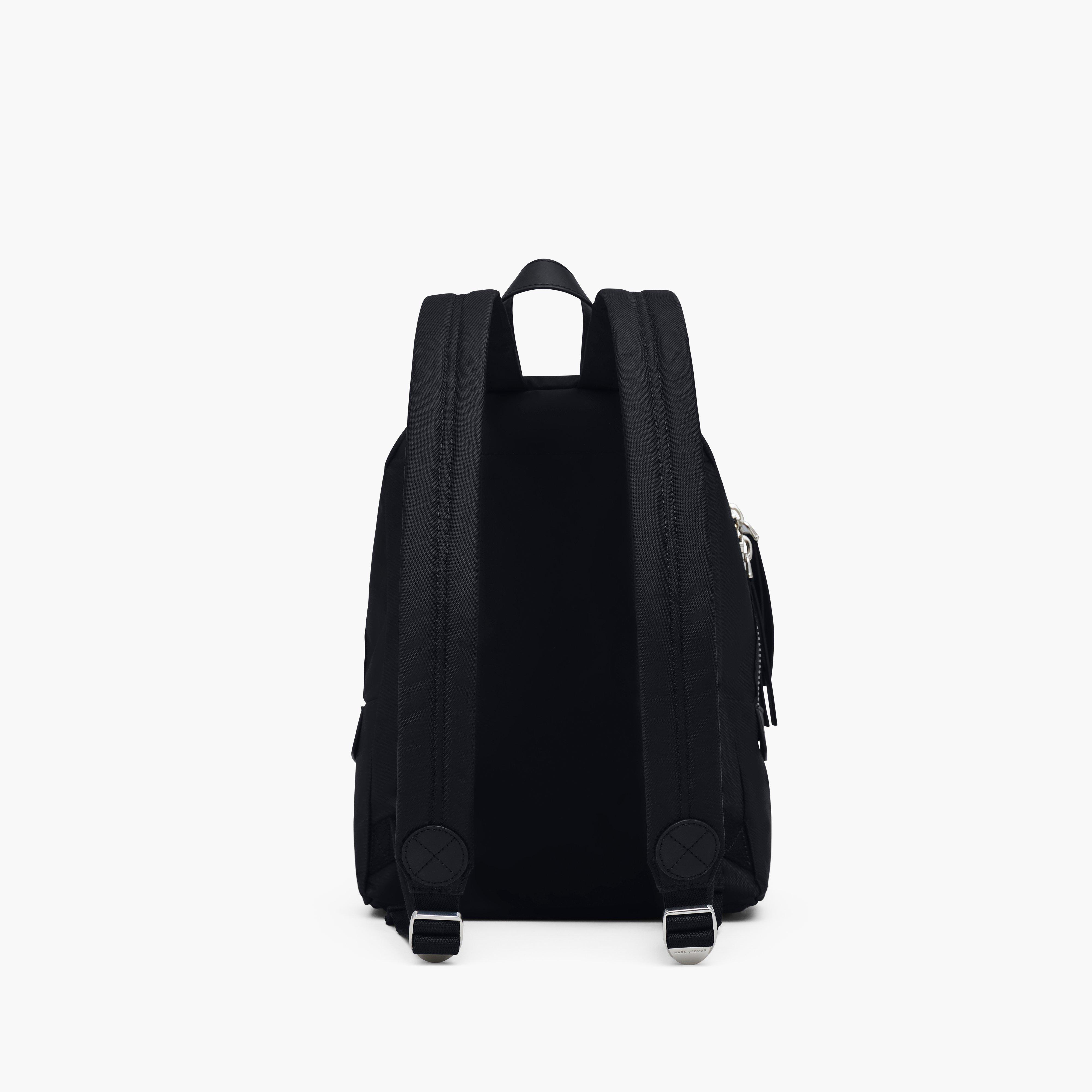 Marc Jacobs The Biker Nylon Medium Backpack in Black | Lyst