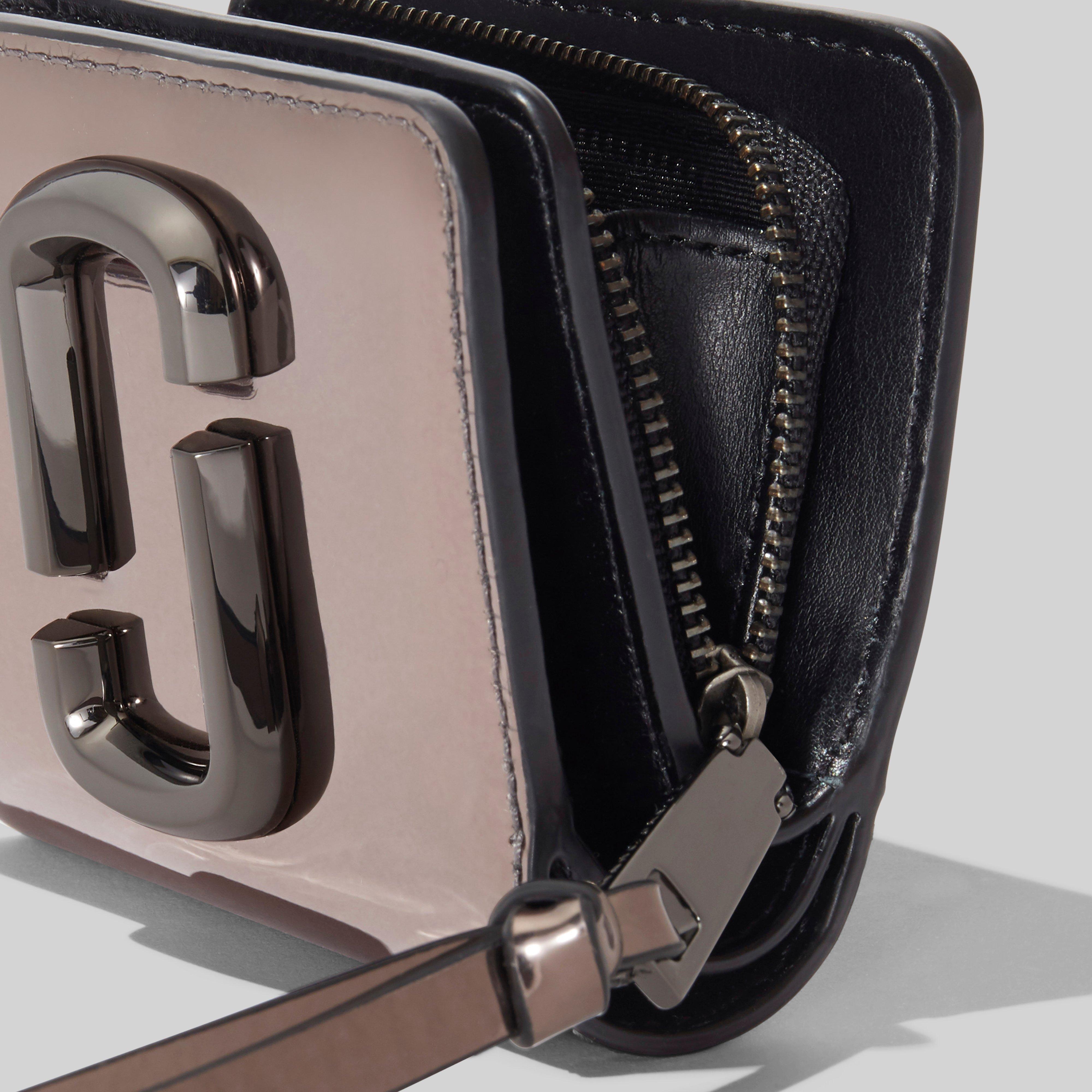 marc jacobs mirrored snapshot bolsa