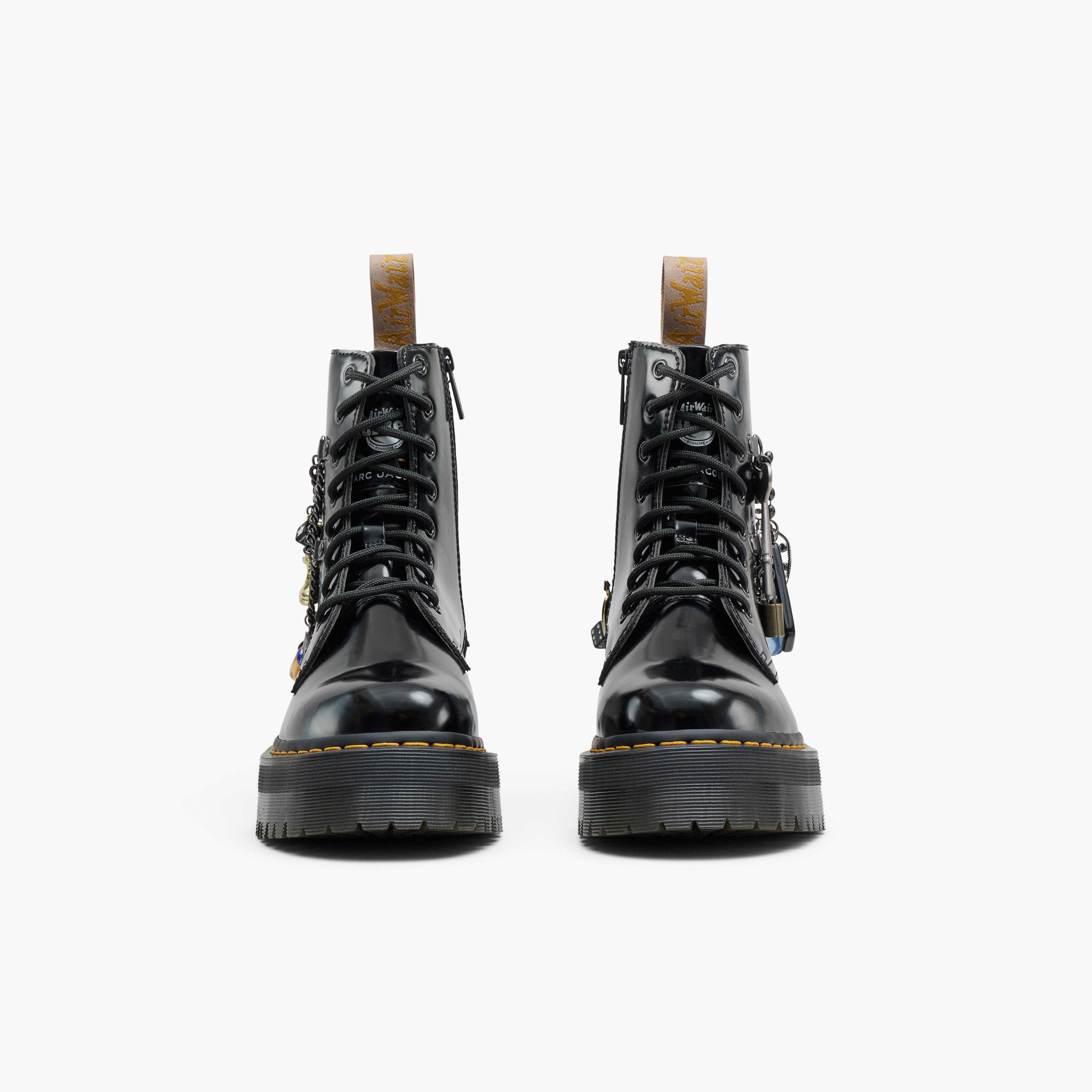 Marc Jacobs Dr. Martens X Charm Jadon Boots in Black | Lyst