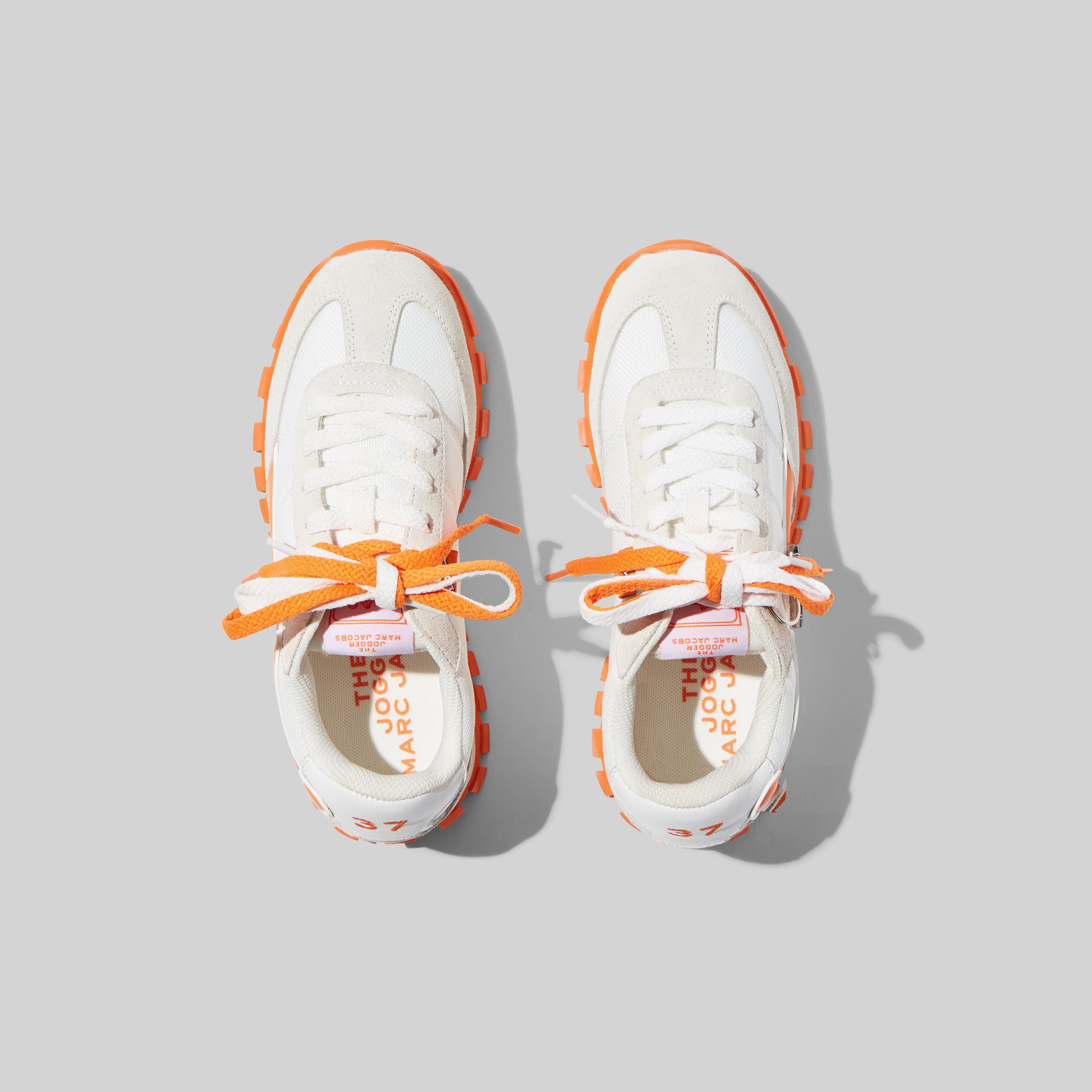 Marc Jacobs Synthetic The Jogger Sneakers in White - Lyst