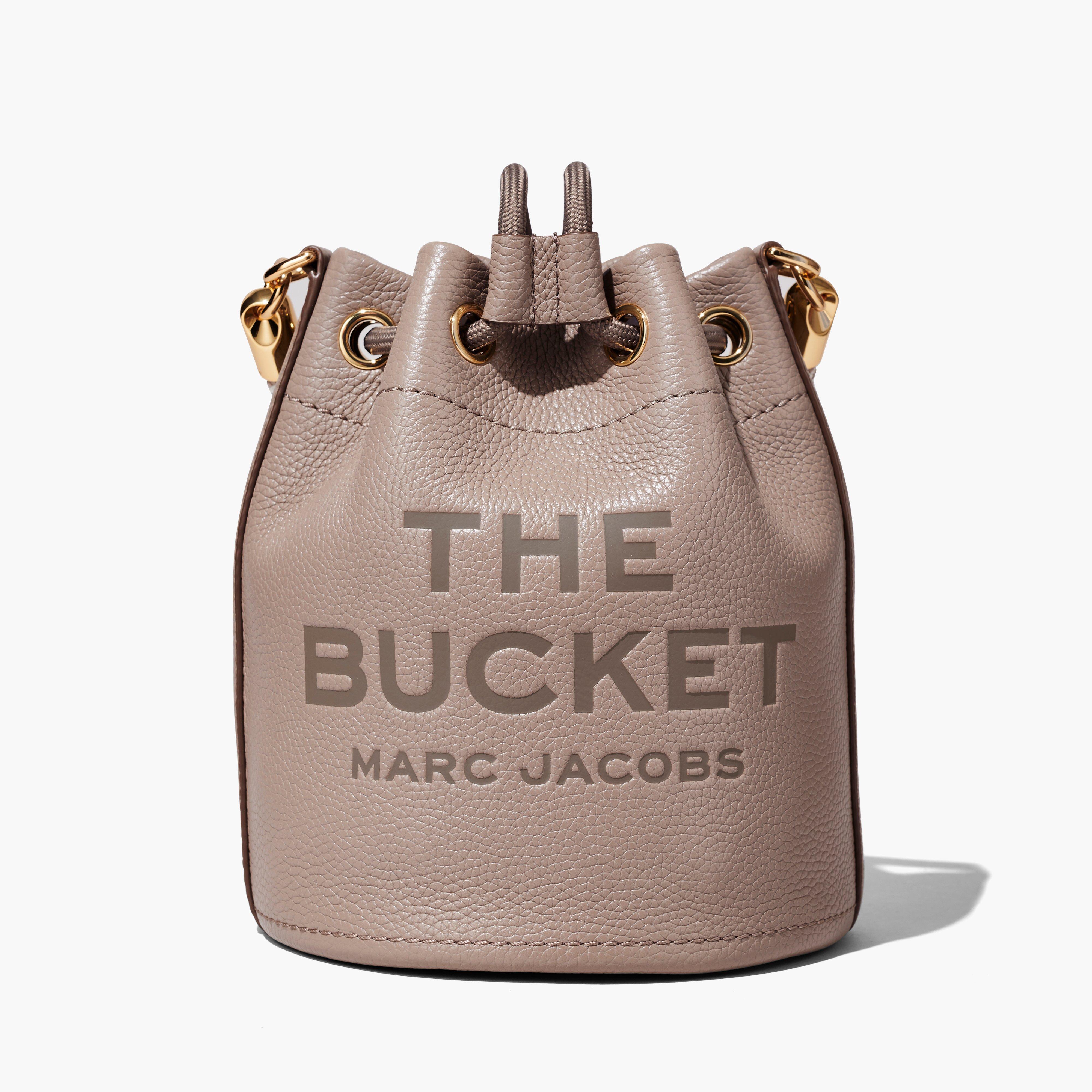 Marc Jacobs The Leather Bucket Bag in Brown | Lyst