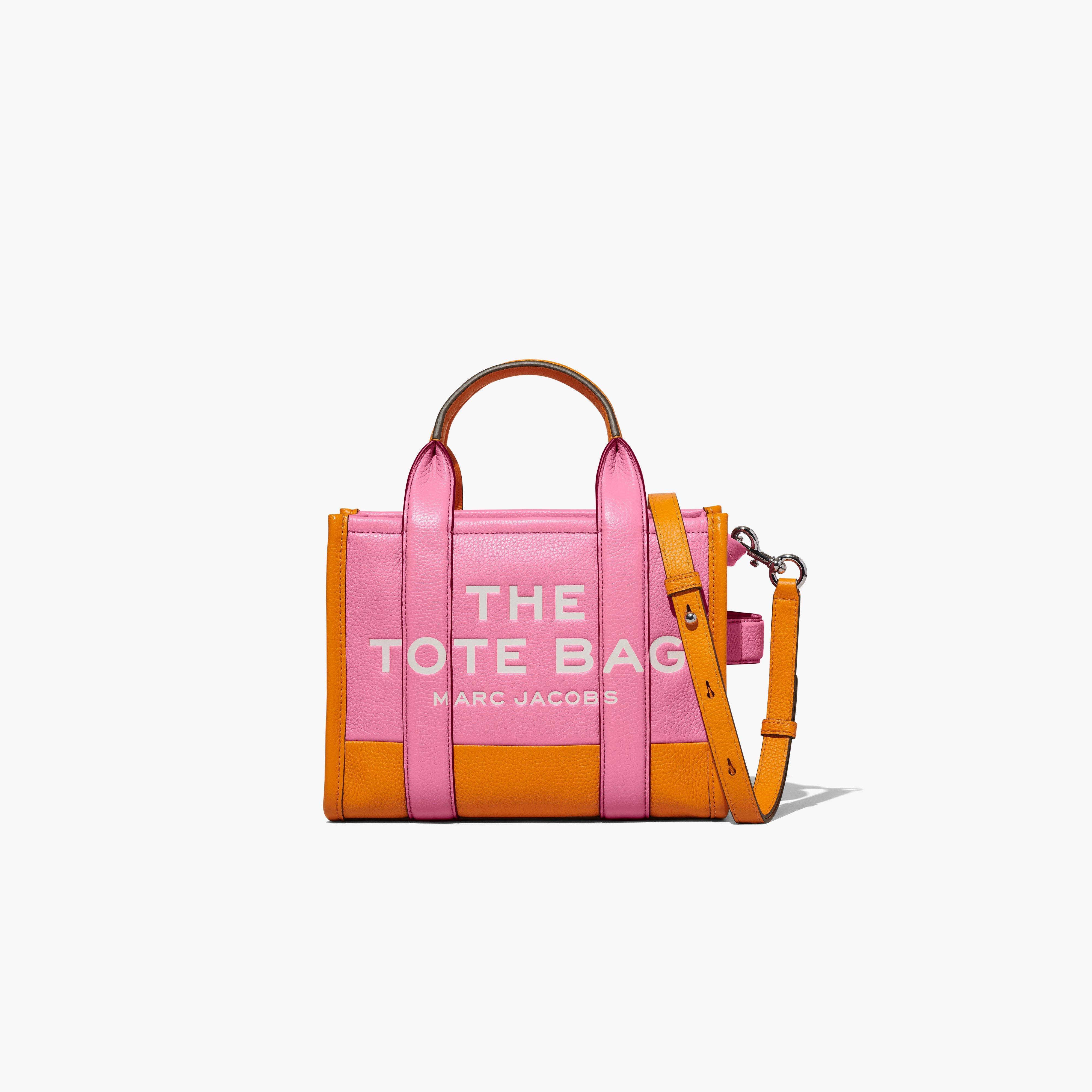 Marc Jacobs The Colorblock Mini Tote Bag in Pink | Lyst