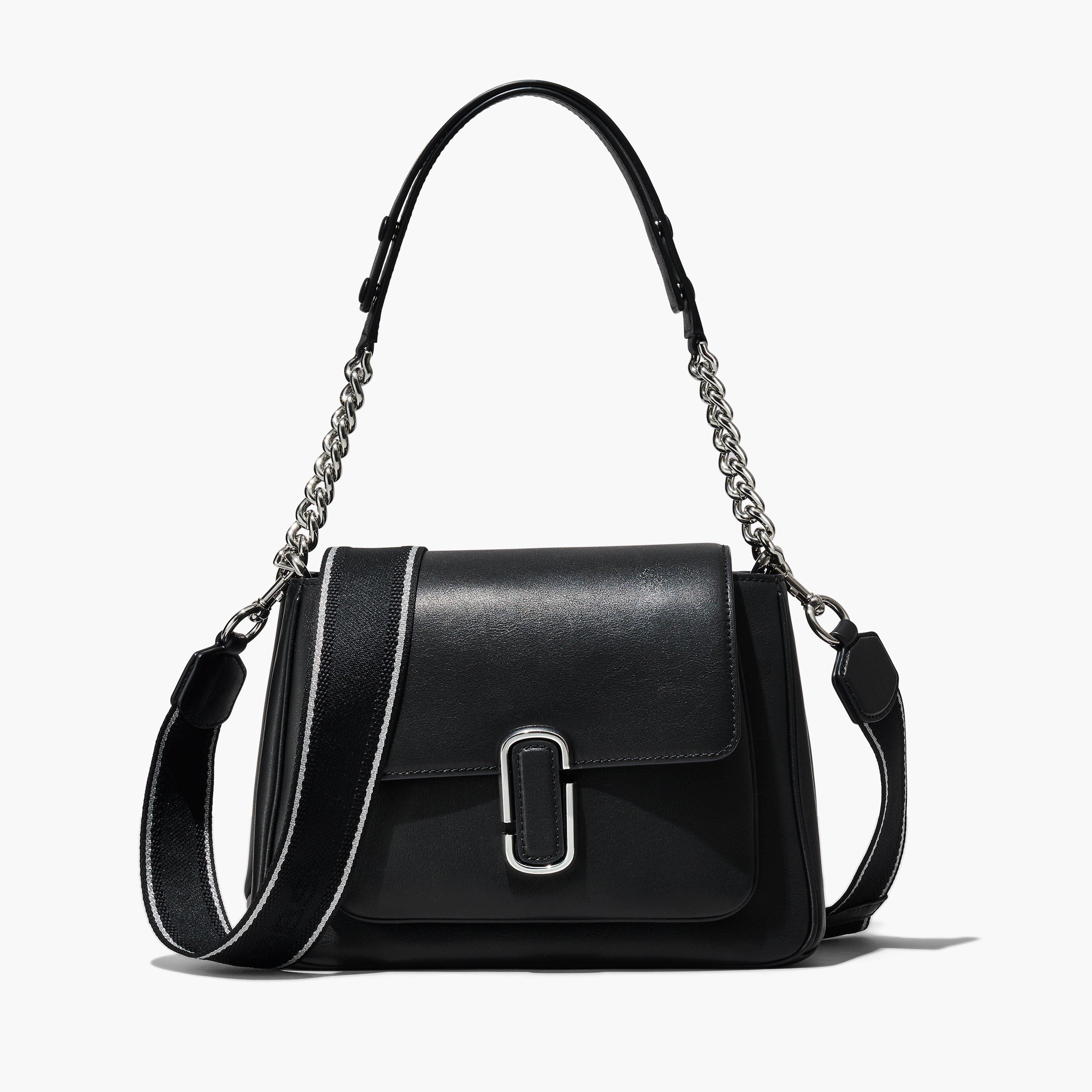 Marc Jacobs The J Marc Chain Satchel Bag in Black | Lyst