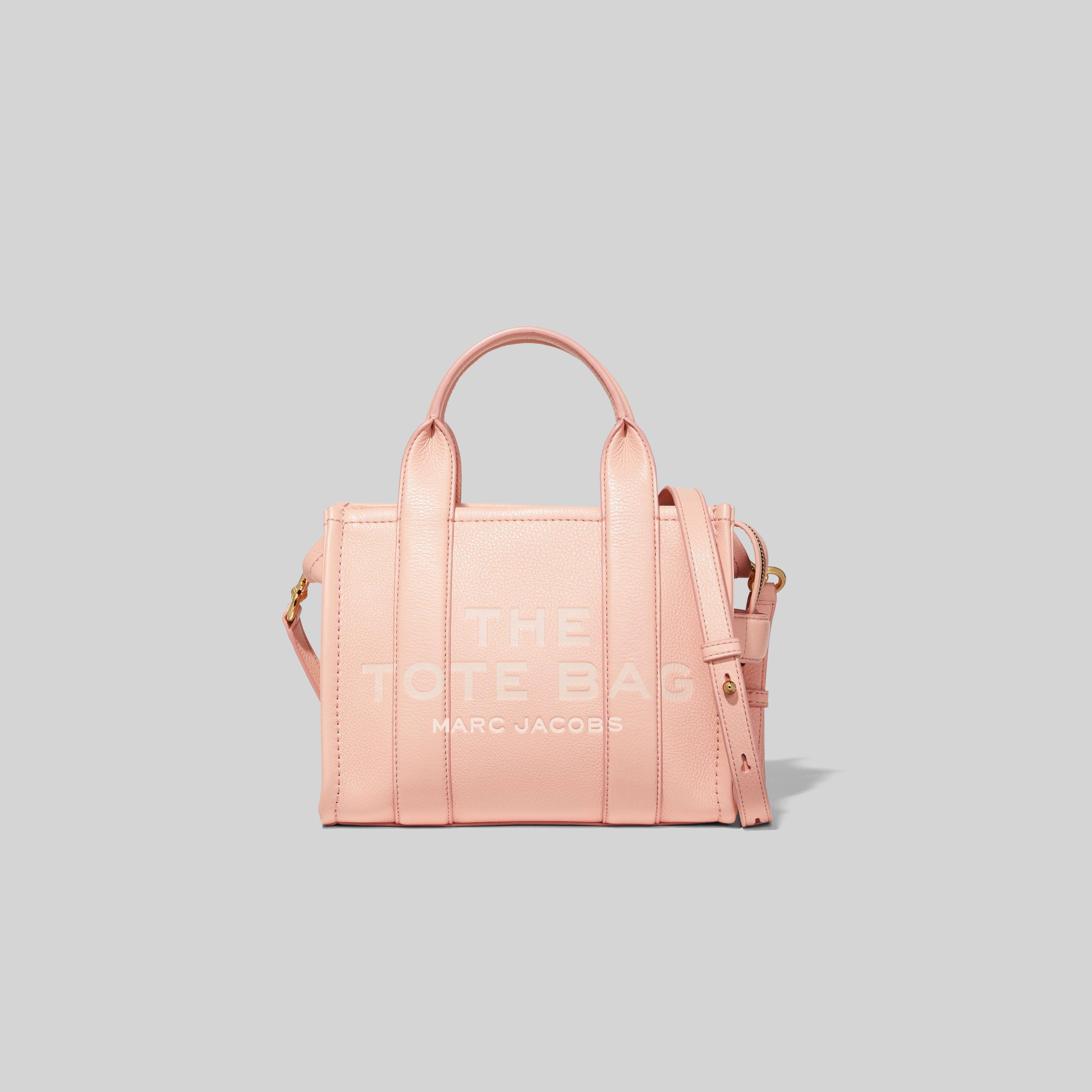 Totes bags Marc Jacobs - Marc jacobs mini tote in pink leather -  H009L01SP21624