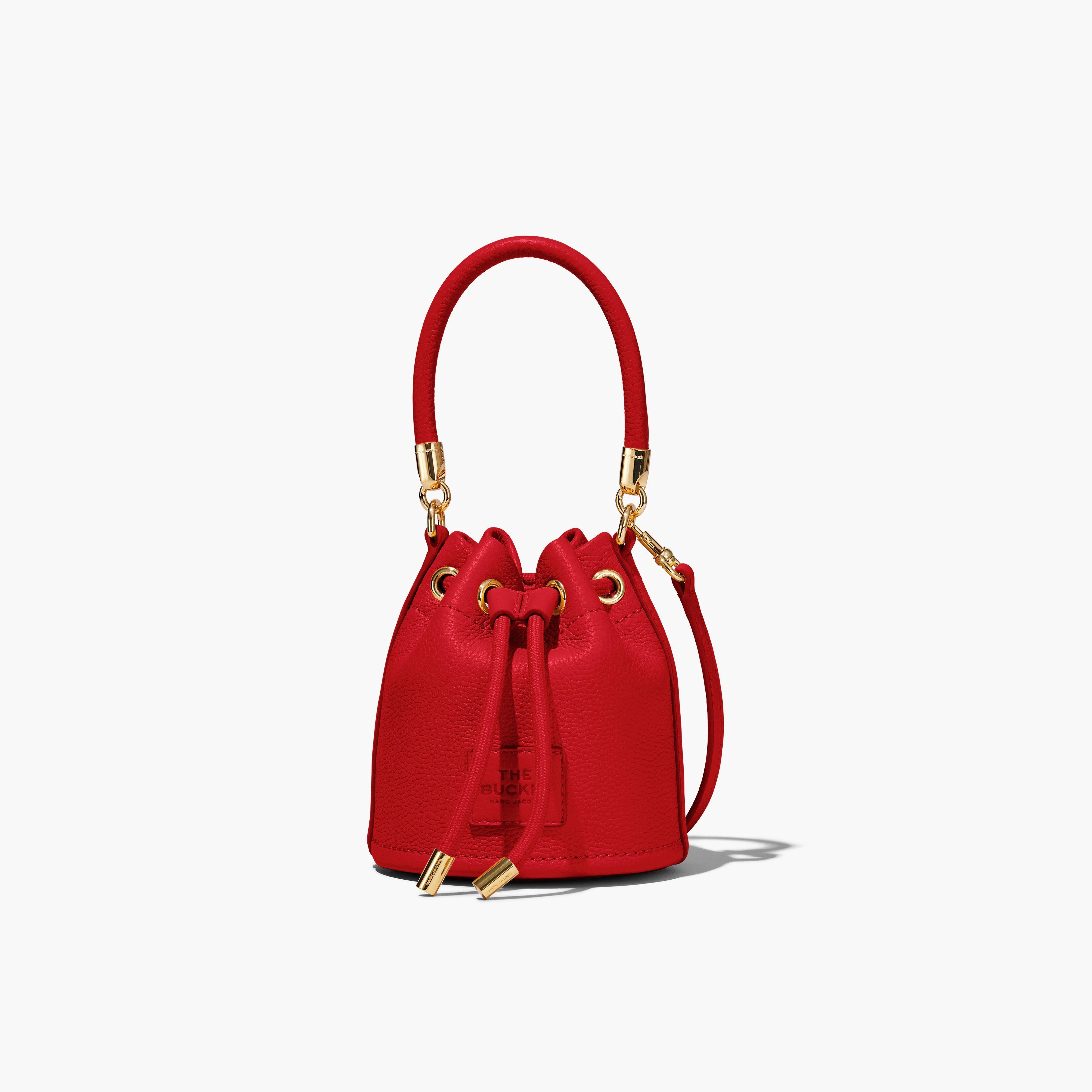 Marc Jacobs The Micro Bucket Bag in Red Lyst
