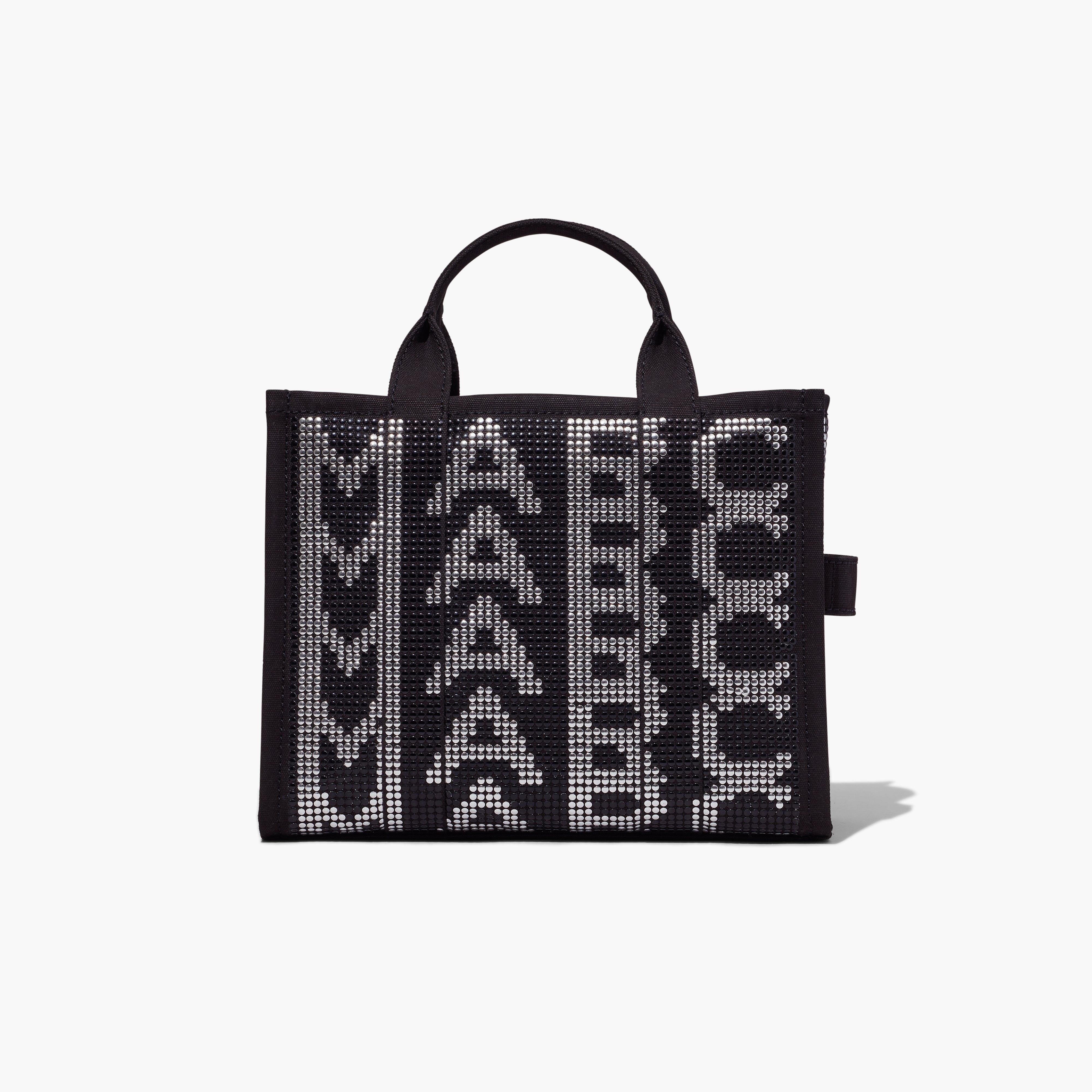 Marc Jacobs The Studded Monogram Medium Tote Bag in Black Lyst