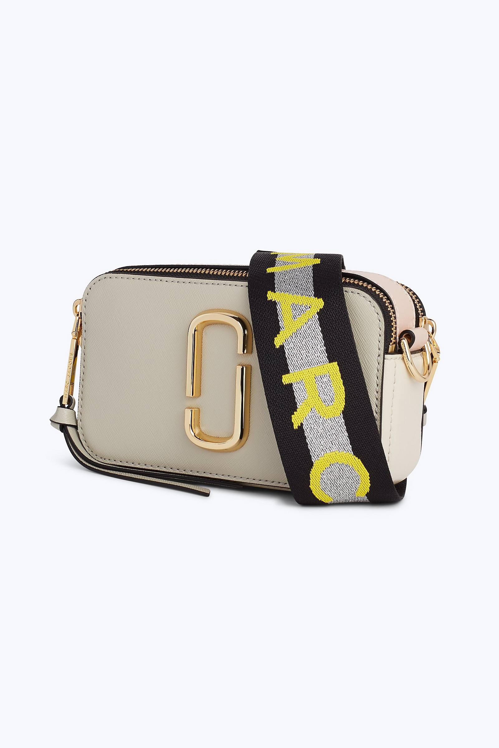 Marc Jacobs Leather The Snapshot Dust Multi Small Camera Bag | Lyst