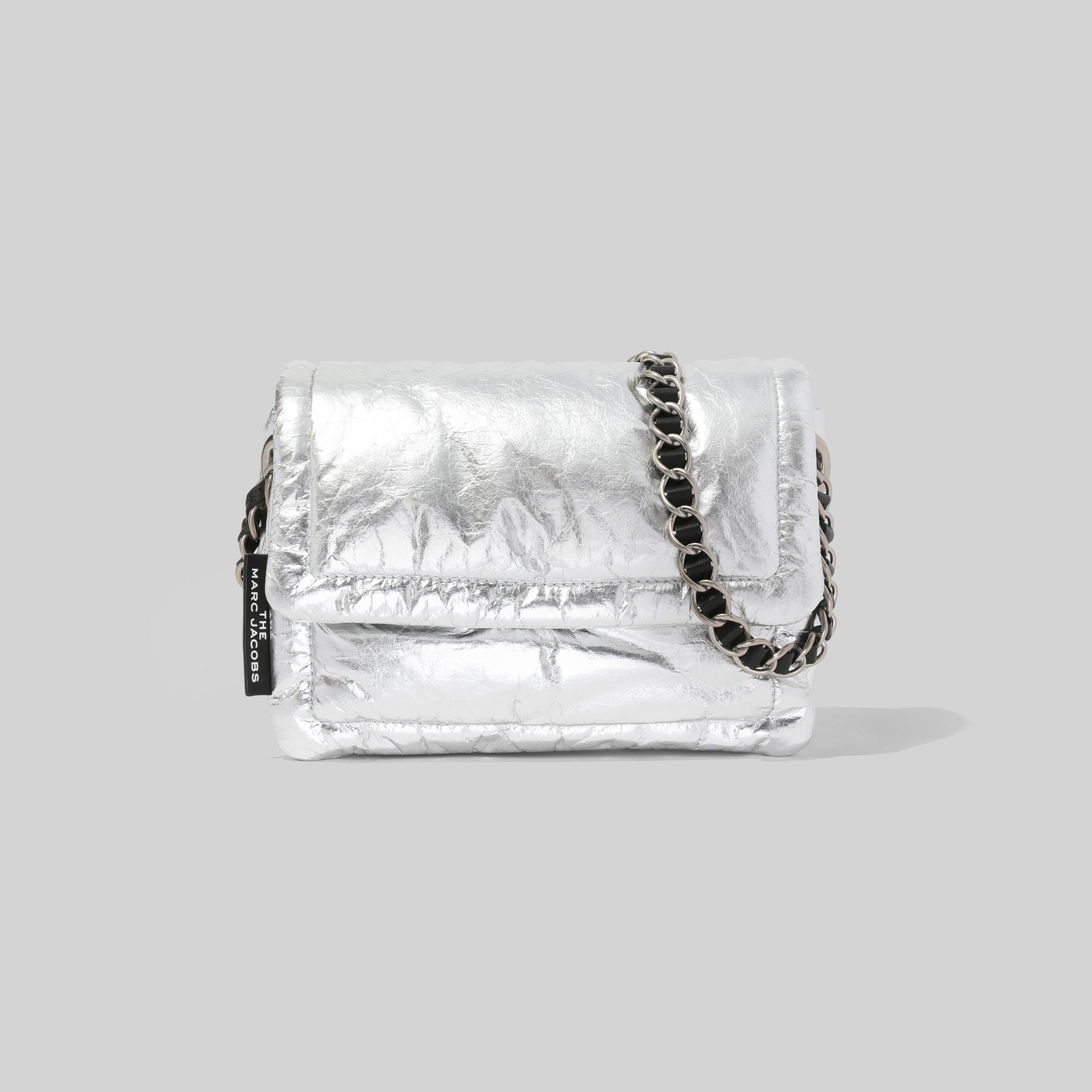Marc Jacobs Leather The Pillow Bag in Silver (Metallic) - Save 40% - Lyst