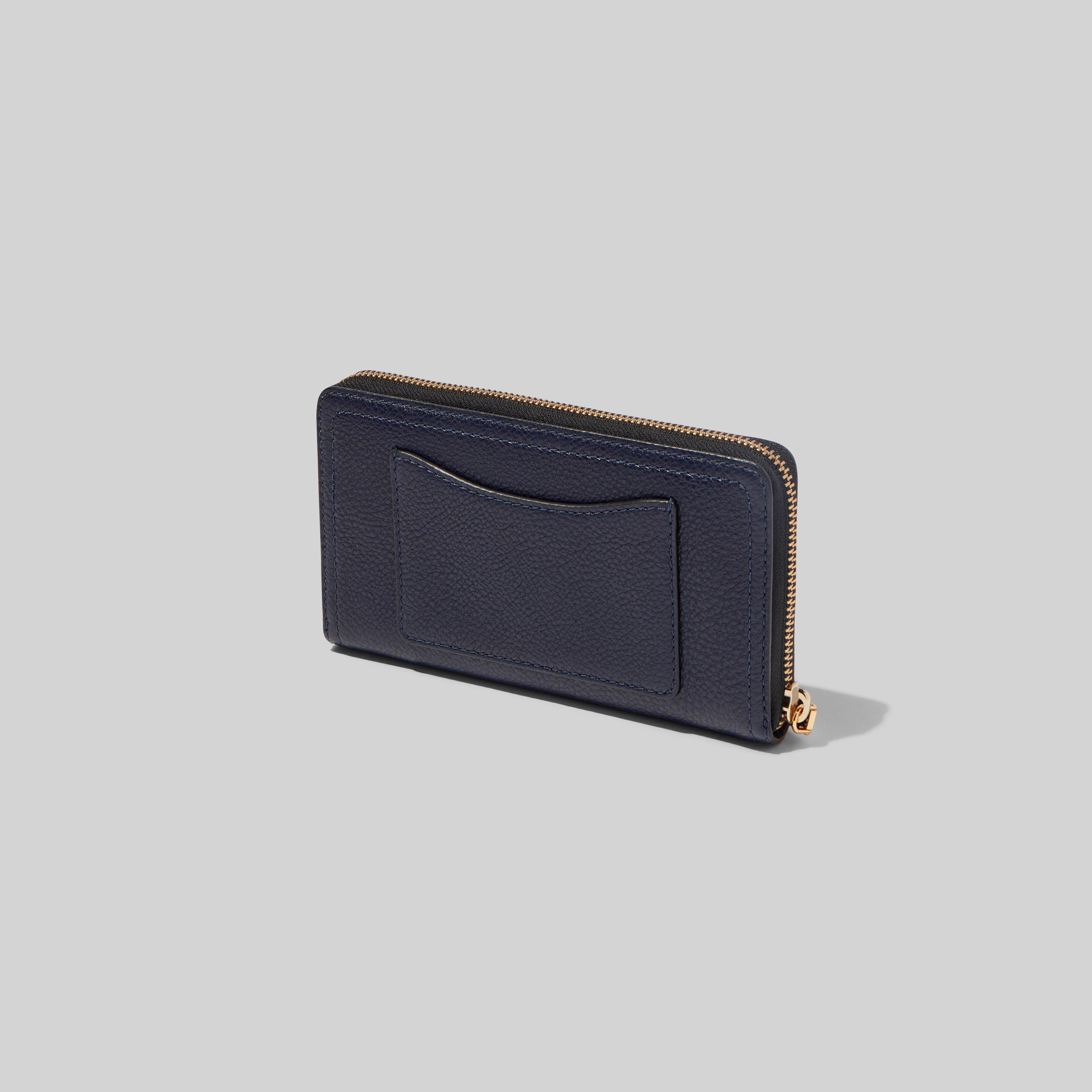 marc jacobs empire city leather continental wallet