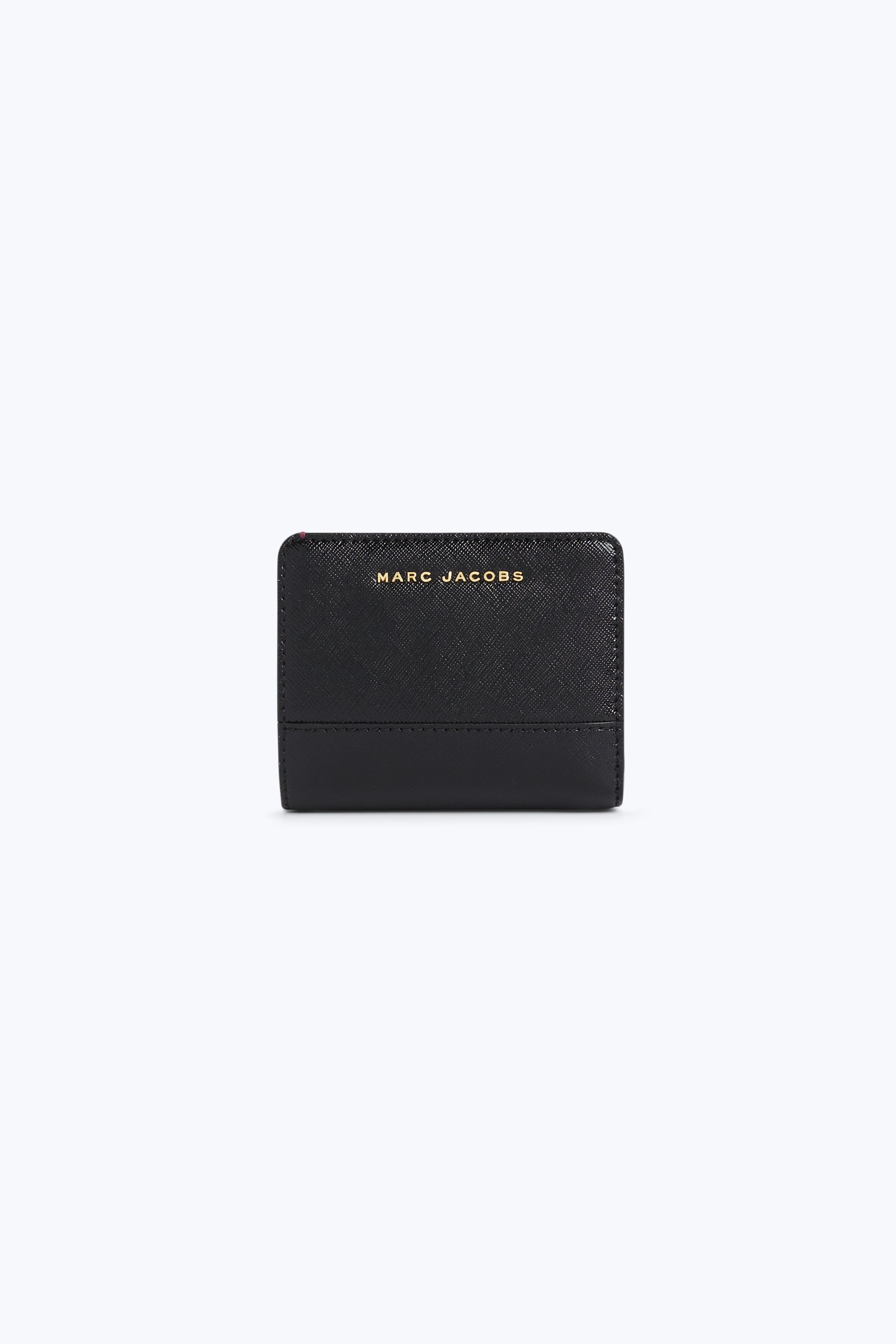marc jacobs saffiano wallet