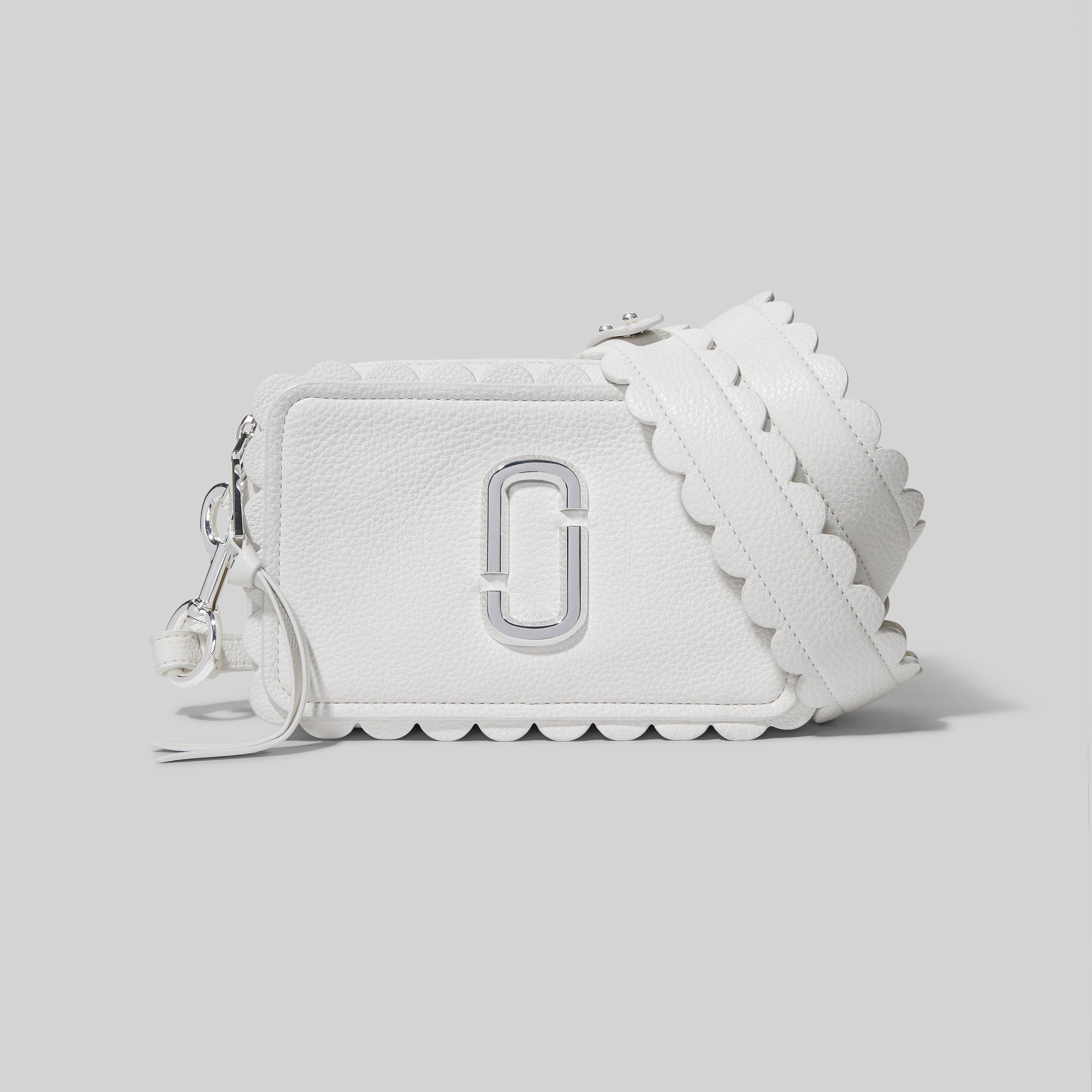 Cross body bags Marc Jacobs - The Softshot 21 white crossbody bag -  M0014591278