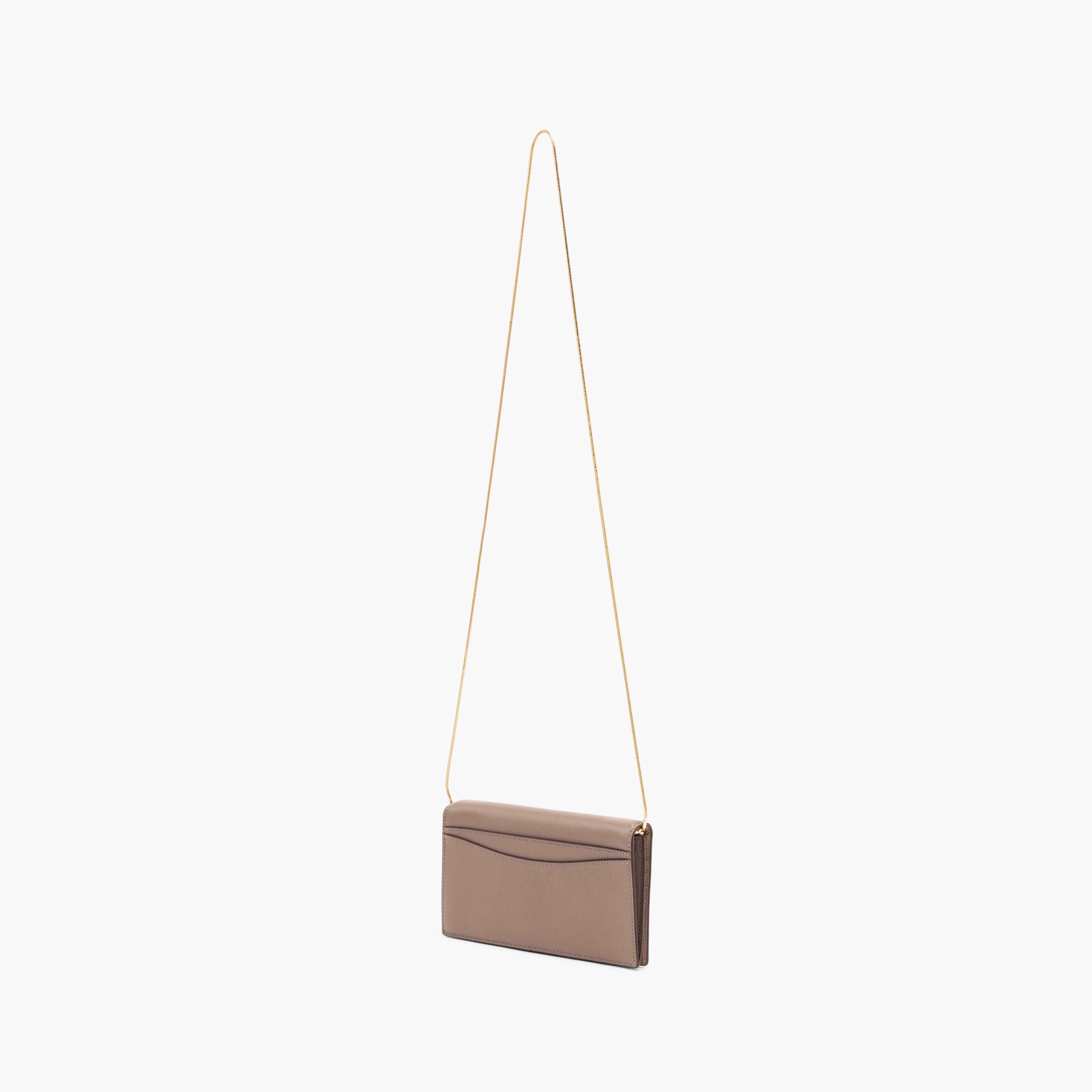 Mini Trouble of Marc Jacobs - Beige leather bag with gold colored