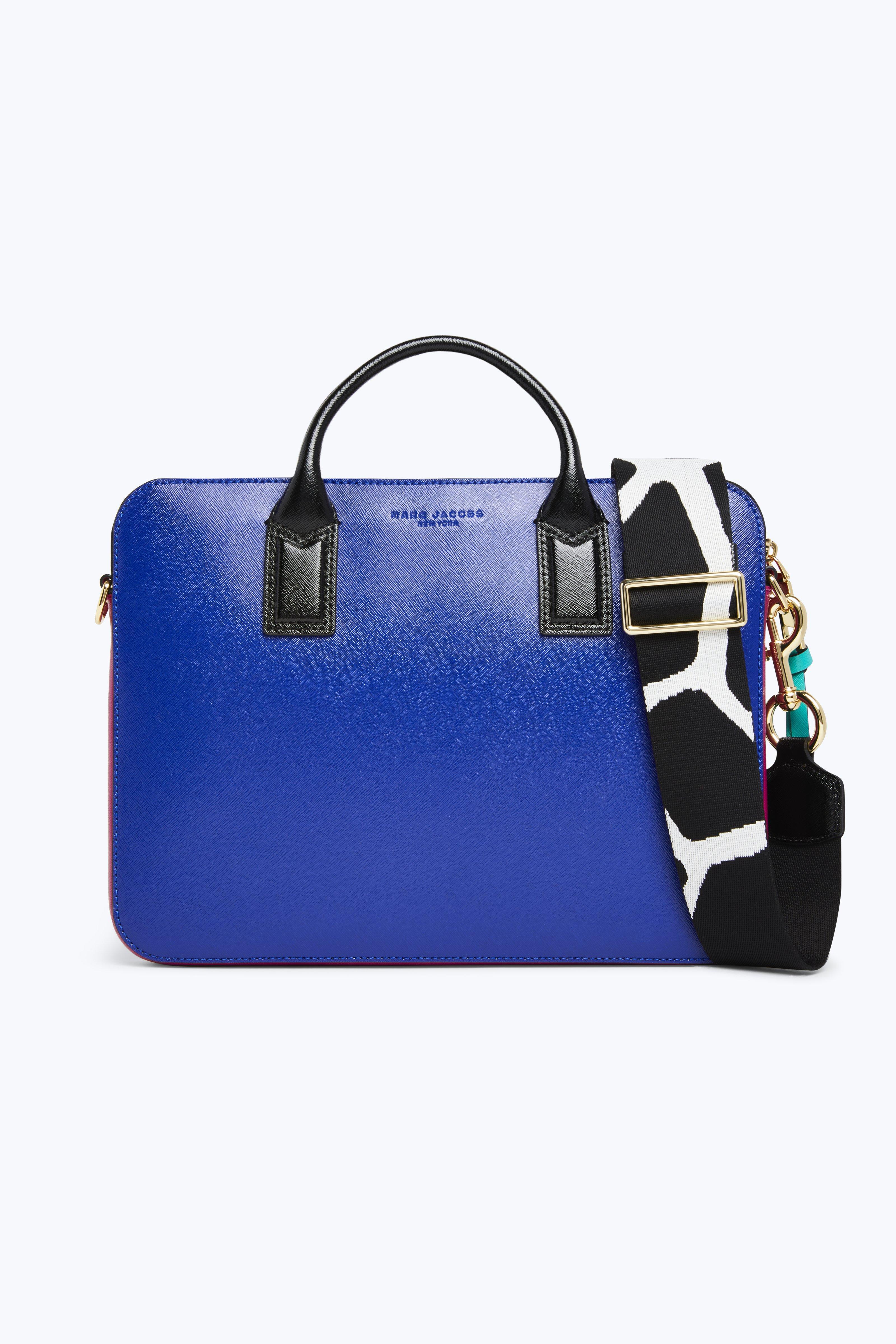 Lyst Marc Jacobs Snapshot Commuter 15" Laptop Bag in Blue