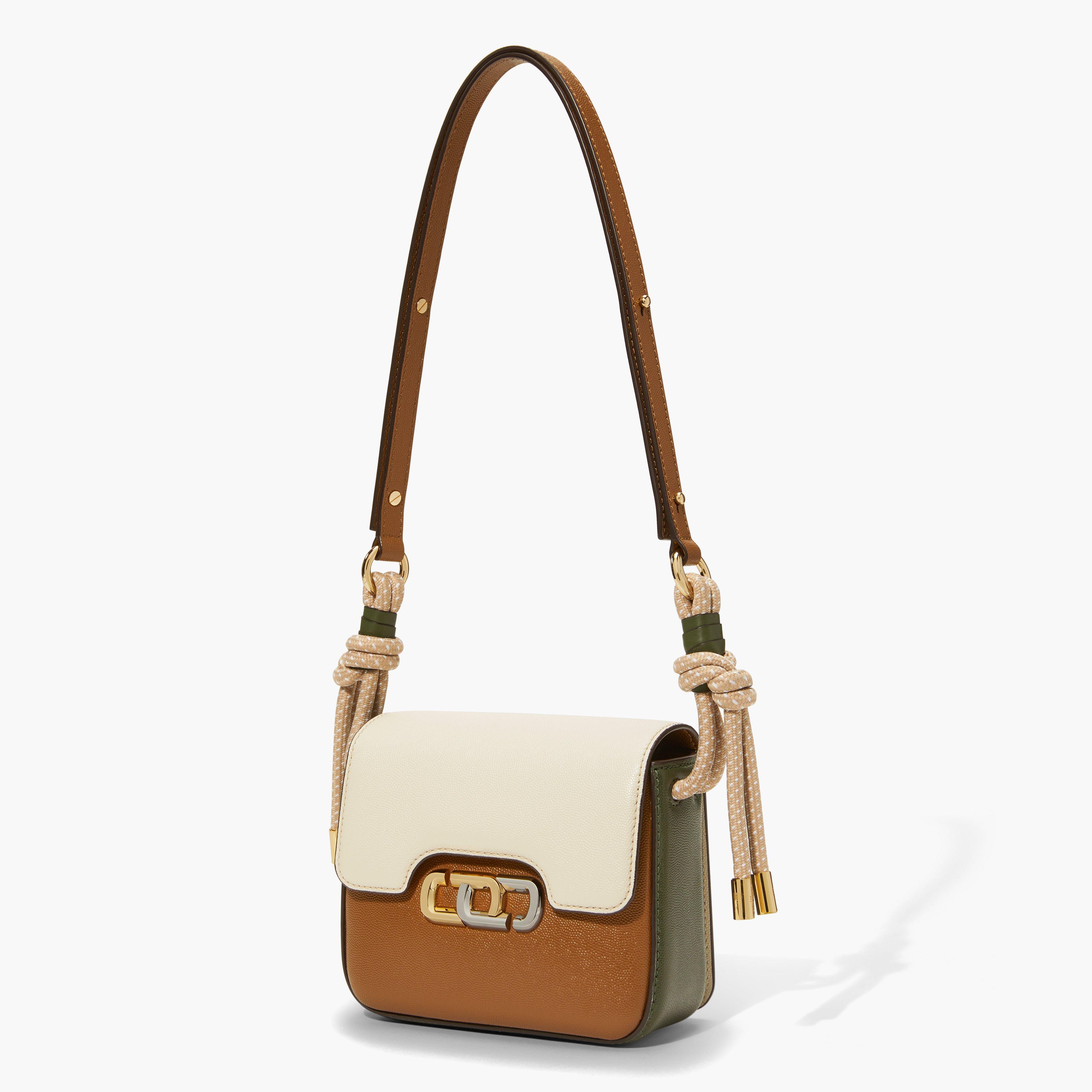 MARC JACOBS The J Link Leather Phone Crossbody