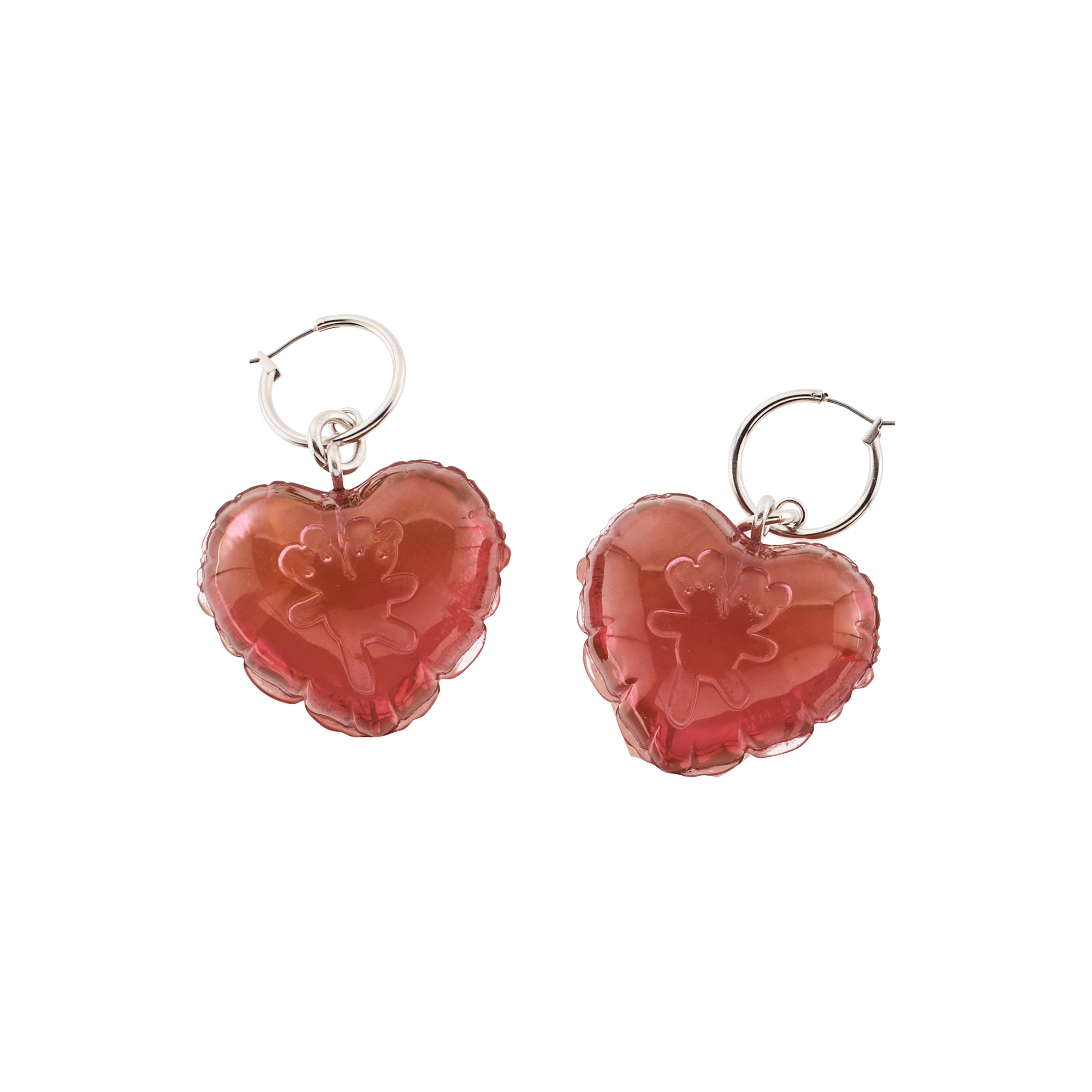 Marc jacobs heart earrings deals