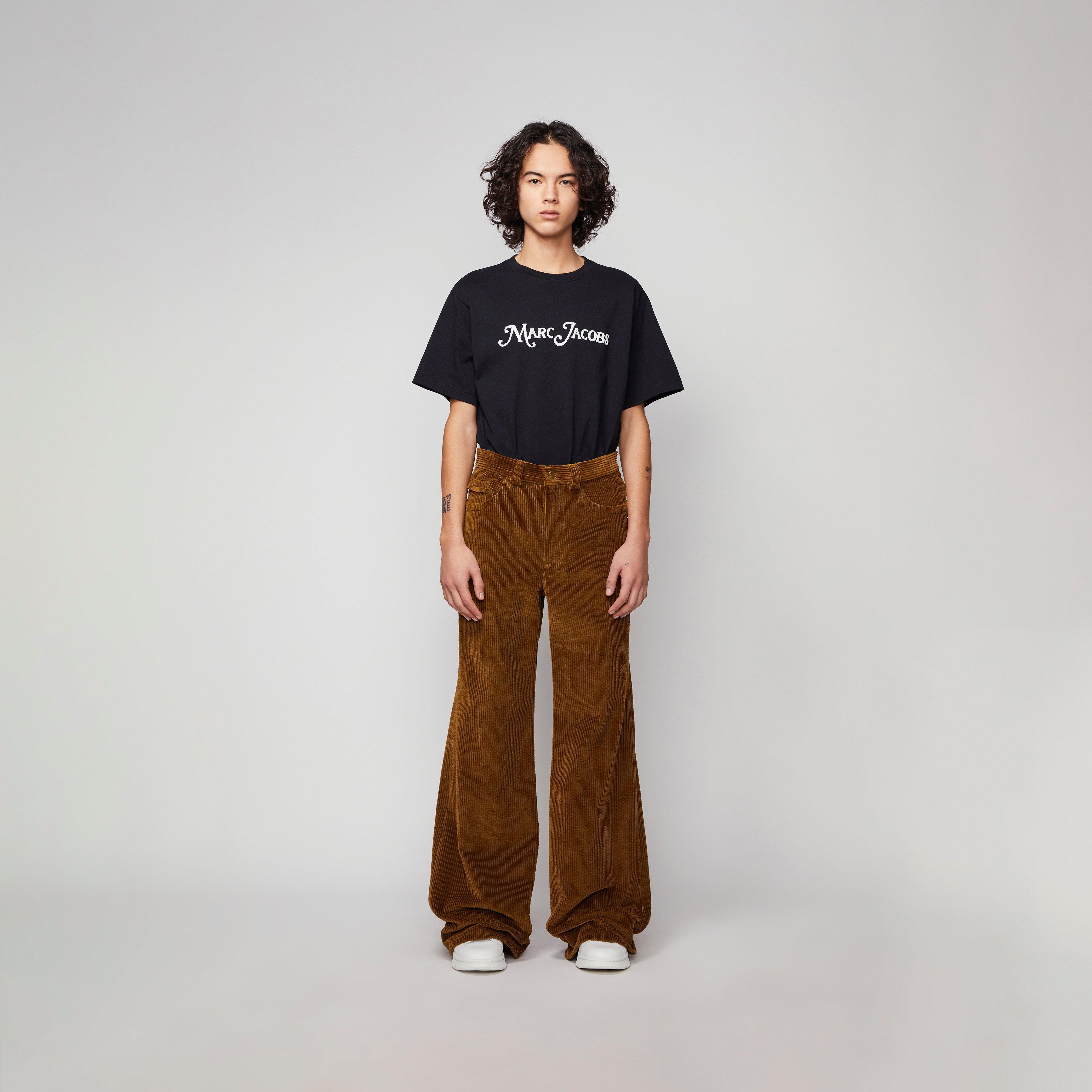 Marc Jacobs The Flared Jeans in Brown | Lyst