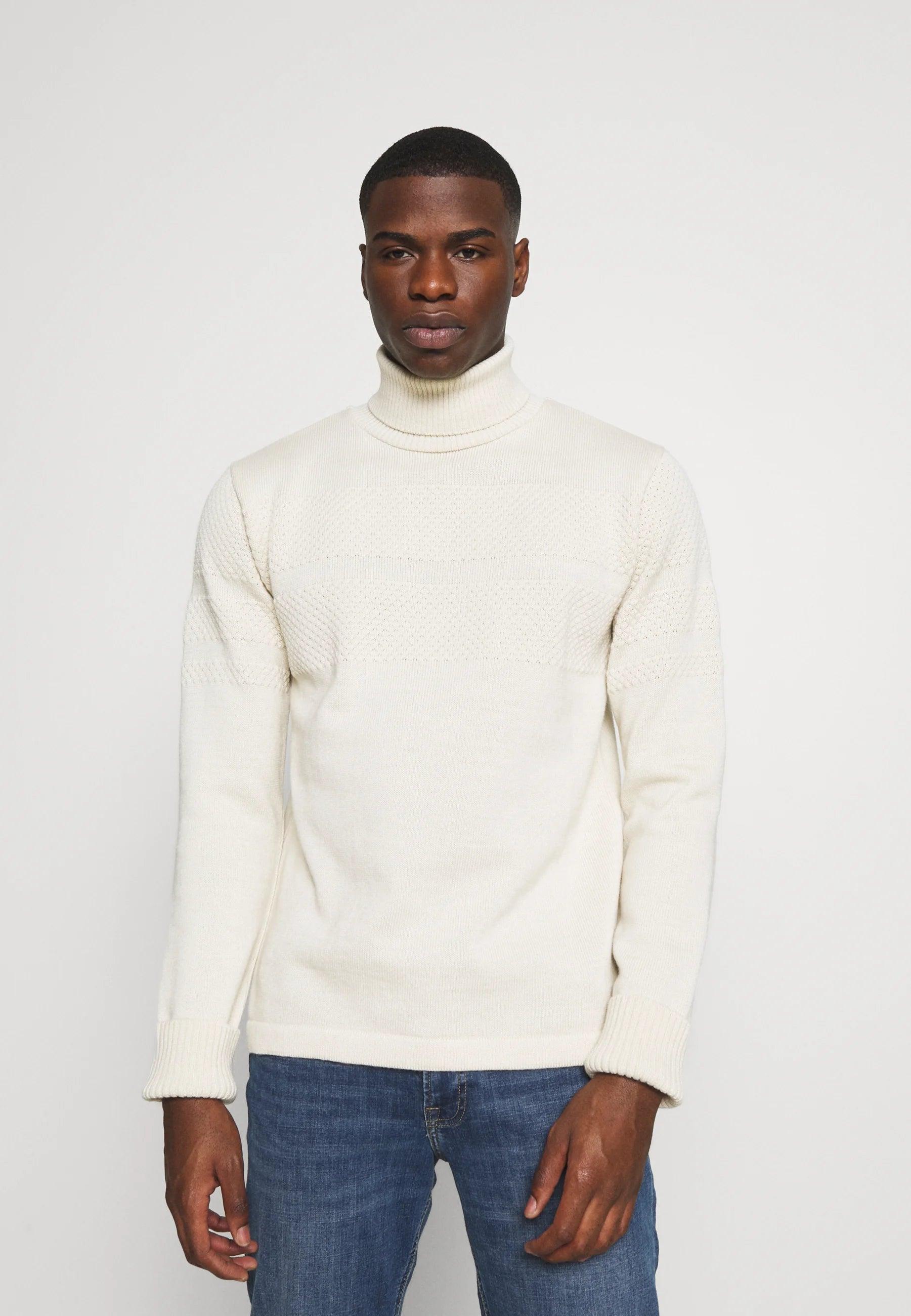 Mads Nørgaard Klemens Sweater in White for Men | Lyst
