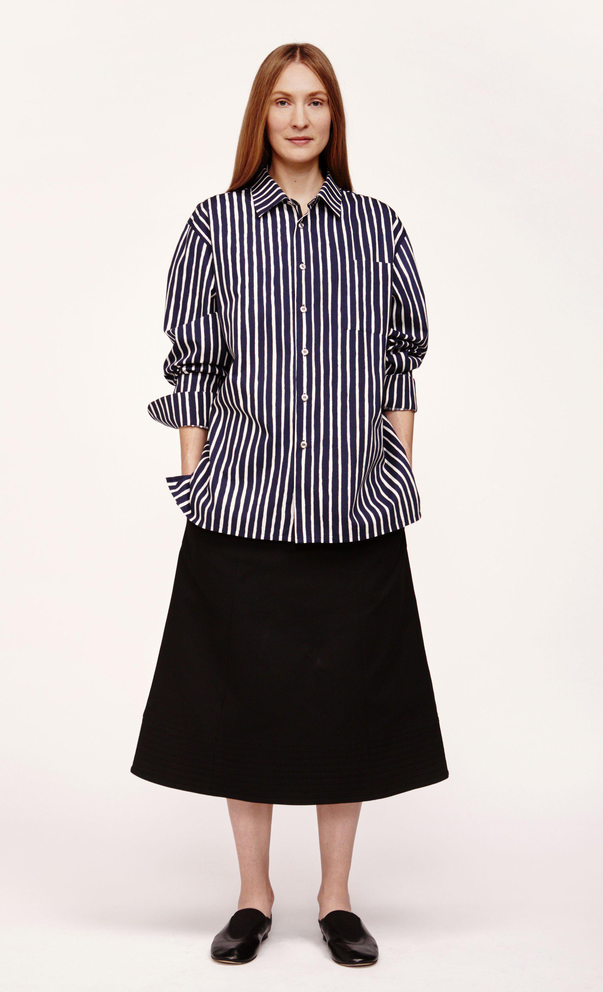 Marimekko Cotton Jokapoika Shirt in 