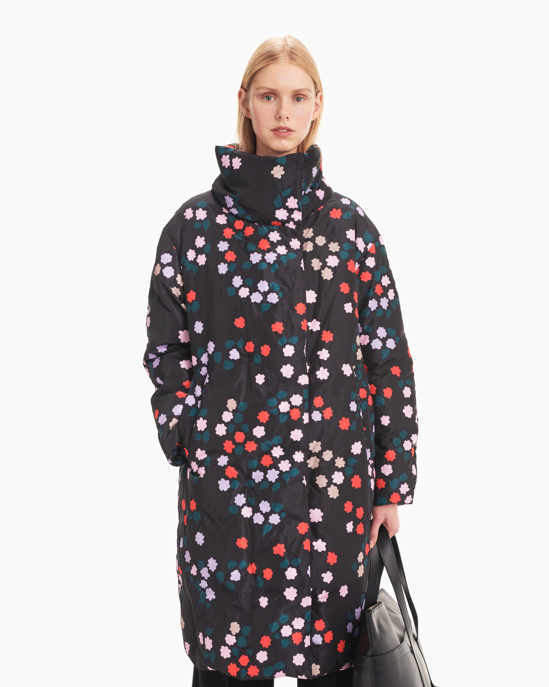 marimekko down coat