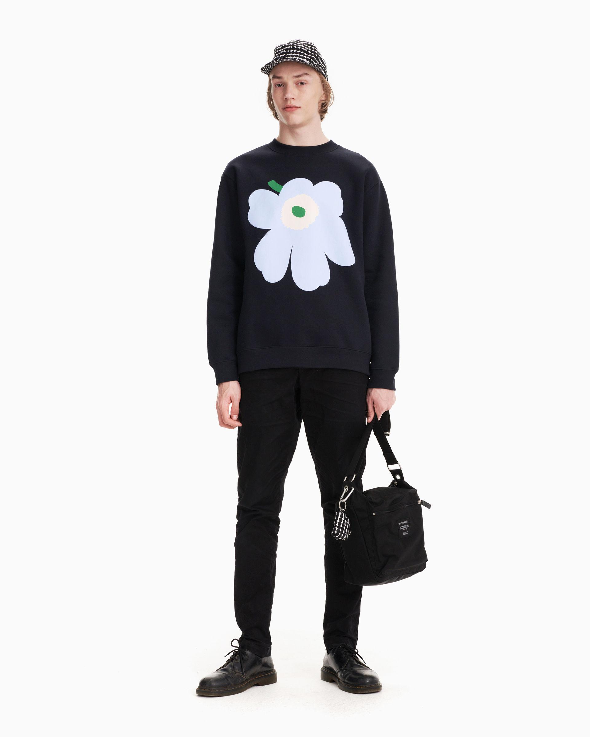 Marimekko Cotton 30 Lohkare Unikko Sweatshirt In Blue Light Blue Blue Lyst Marimekko Cotton 30 Lohkare Unikko Sweatshirt In Blue Light Blue Blue Lyst